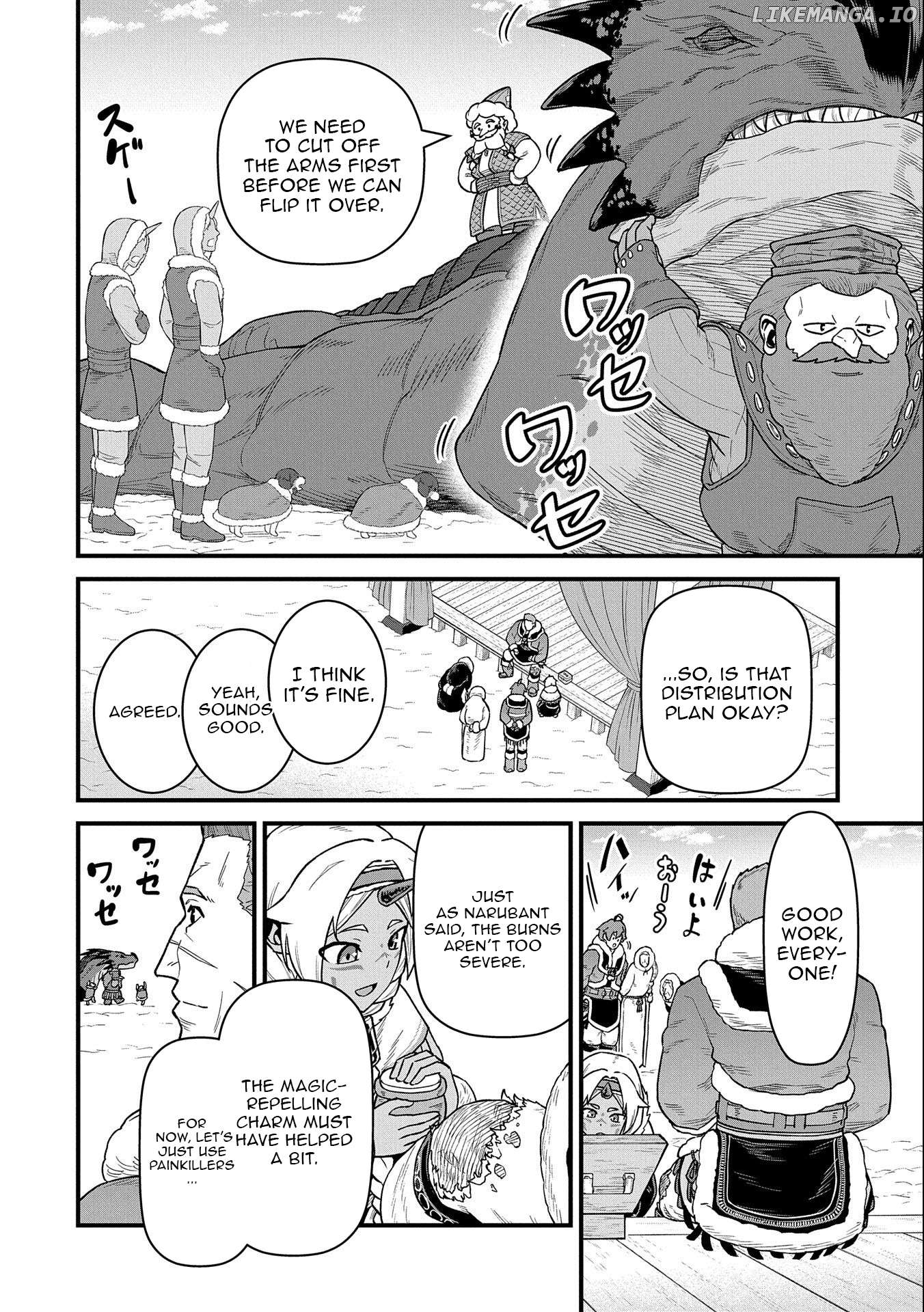 The Population Of The Frontier Owner Starts With 0. Chapter 50 - page 7