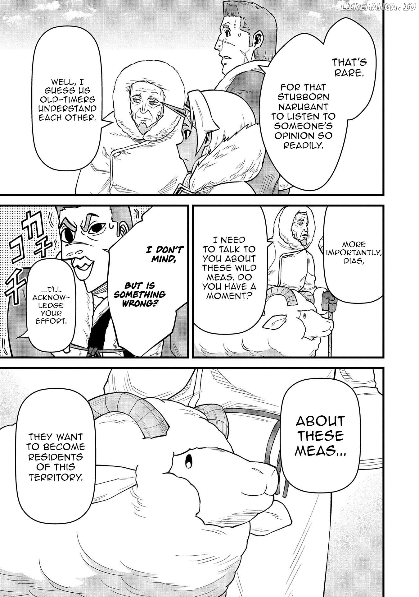 The Population Of The Frontier Owner Starts With 0. Chapter 51 - page 32