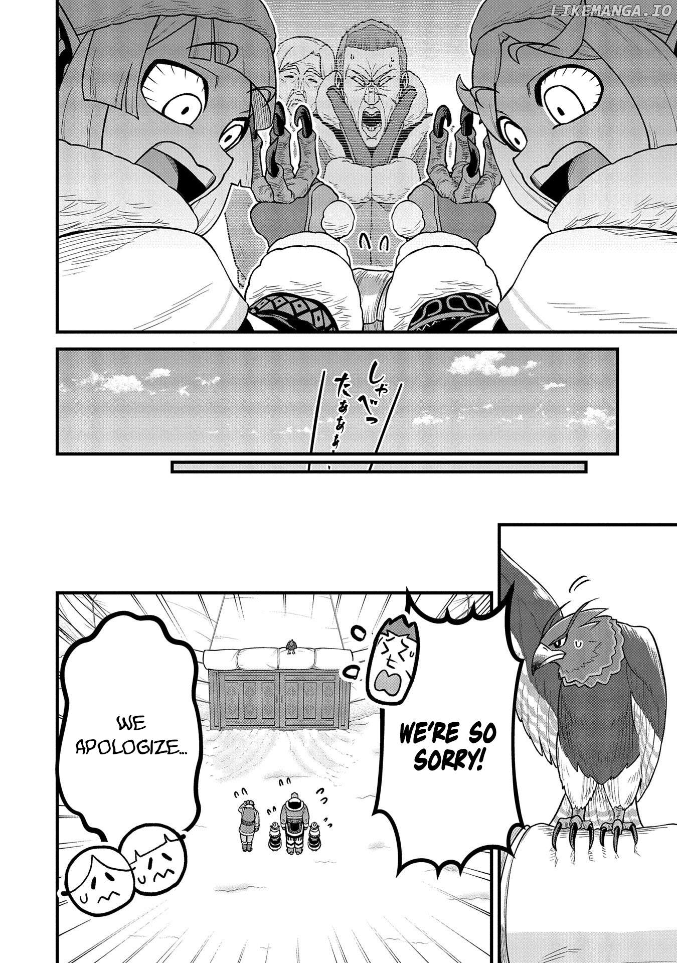 The Population Of The Frontier Owner Starts With 0. Chapter 51 - page 7