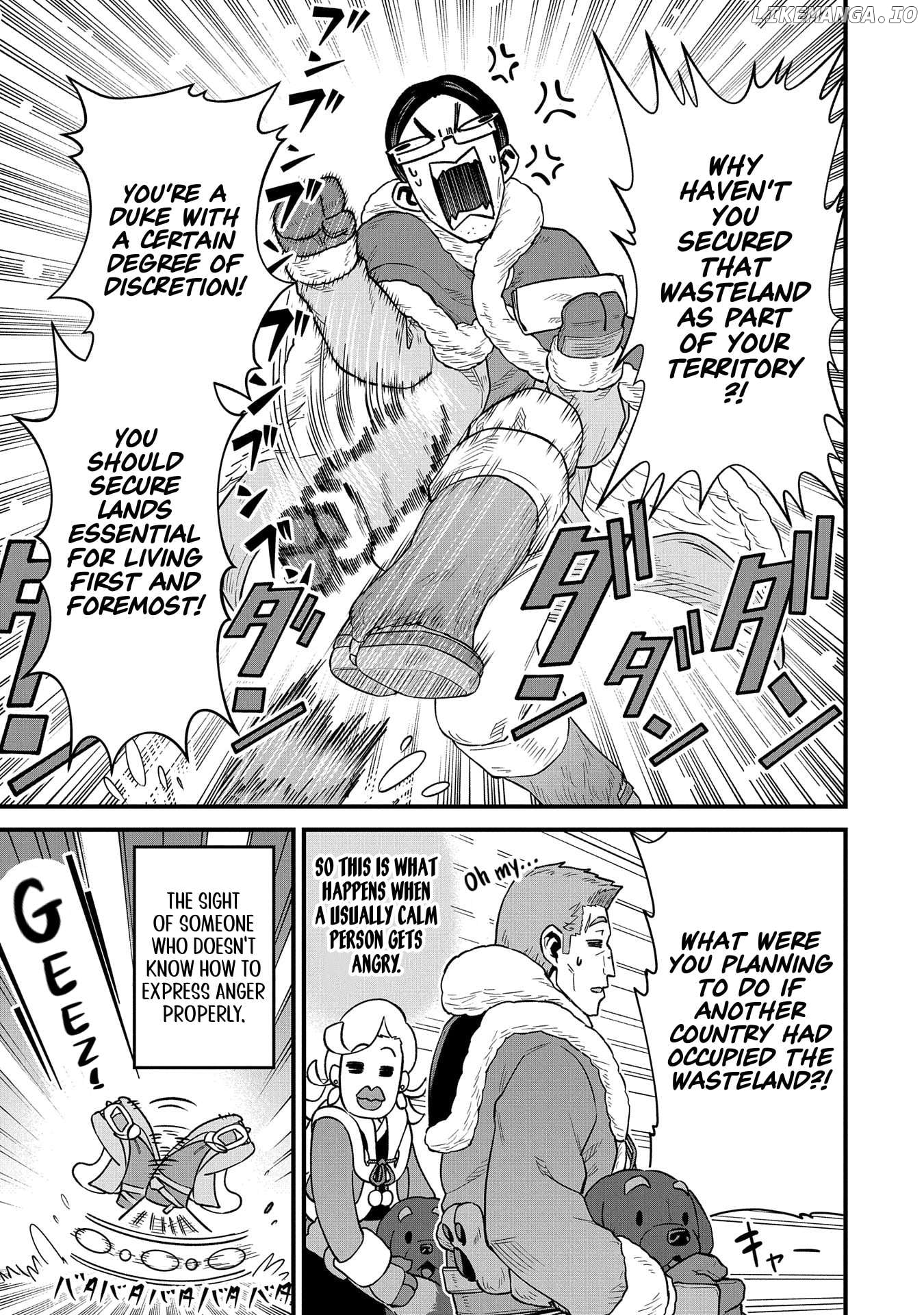 The Population Of The Frontier Owner Starts With 0. Chapter 52 - page 10