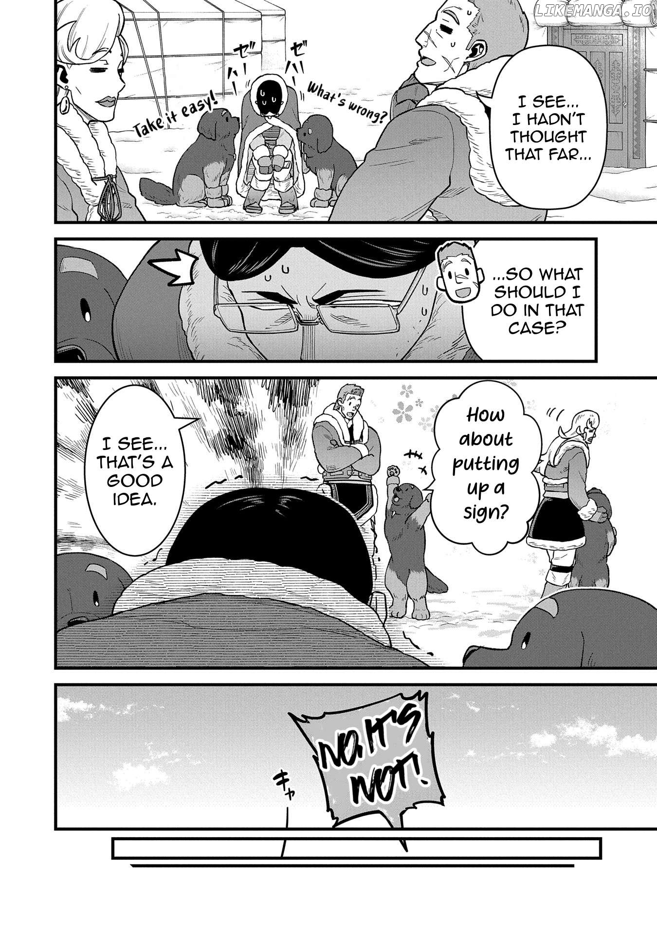 The Population Of The Frontier Owner Starts With 0. Chapter 52 - page 11