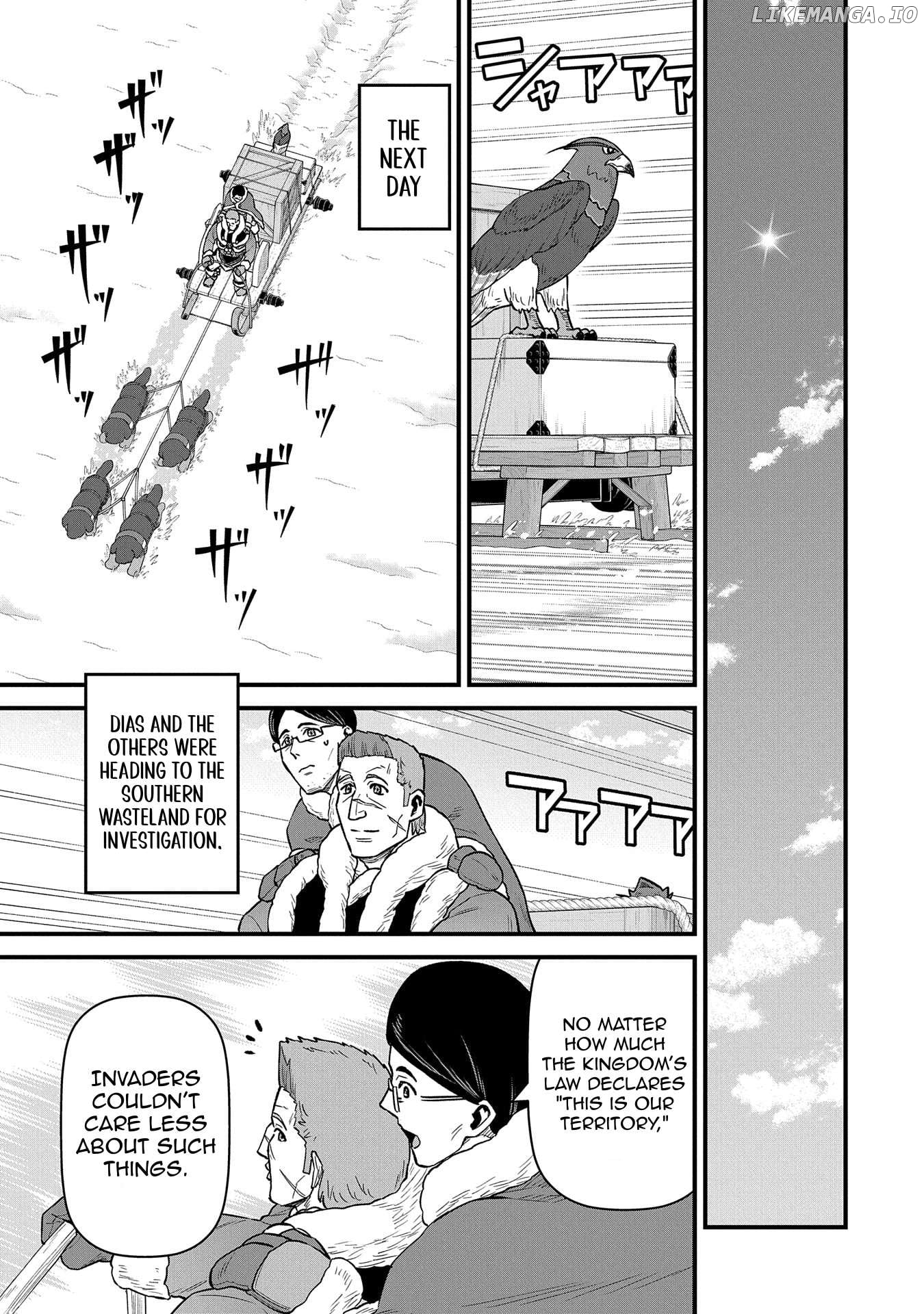 The Population Of The Frontier Owner Starts With 0. Chapter 52 - page 12