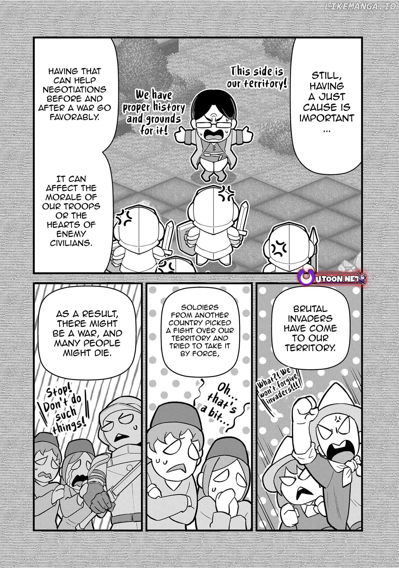 The Population Of The Frontier Owner Starts With 0. Chapter 52 - page 13