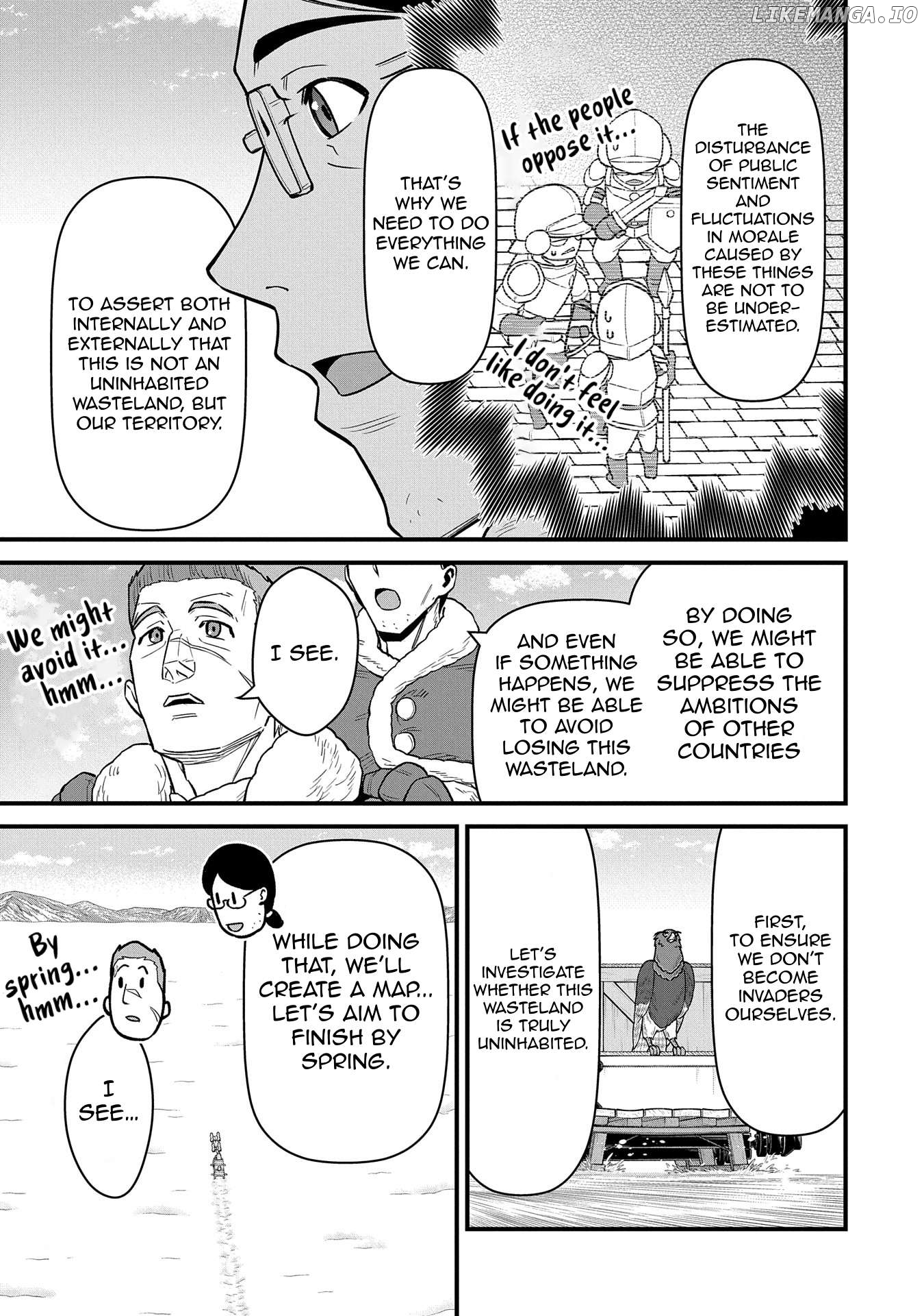 The Population Of The Frontier Owner Starts With 0. Chapter 52 - page 14