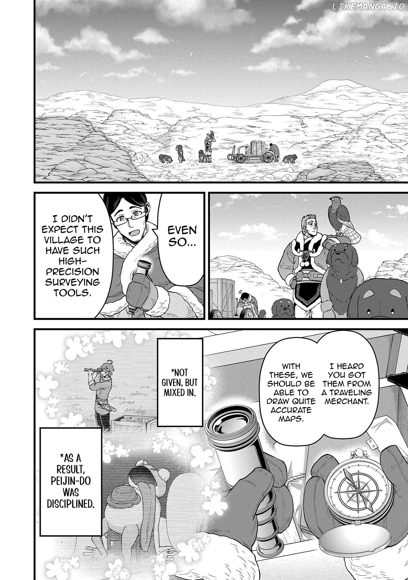 The Population Of The Frontier Owner Starts With 0. Chapter 52 - page 15
