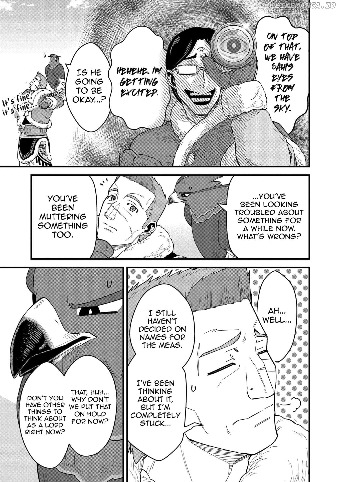 The Population Of The Frontier Owner Starts With 0. Chapter 52 - page 16