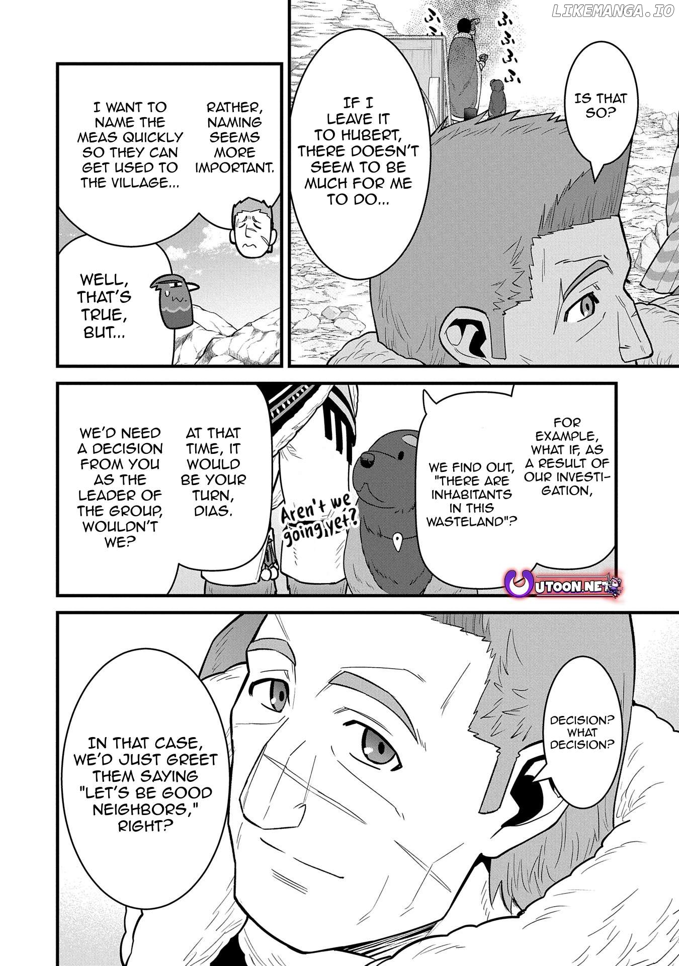 The Population Of The Frontier Owner Starts With 0. Chapter 52 - page 17