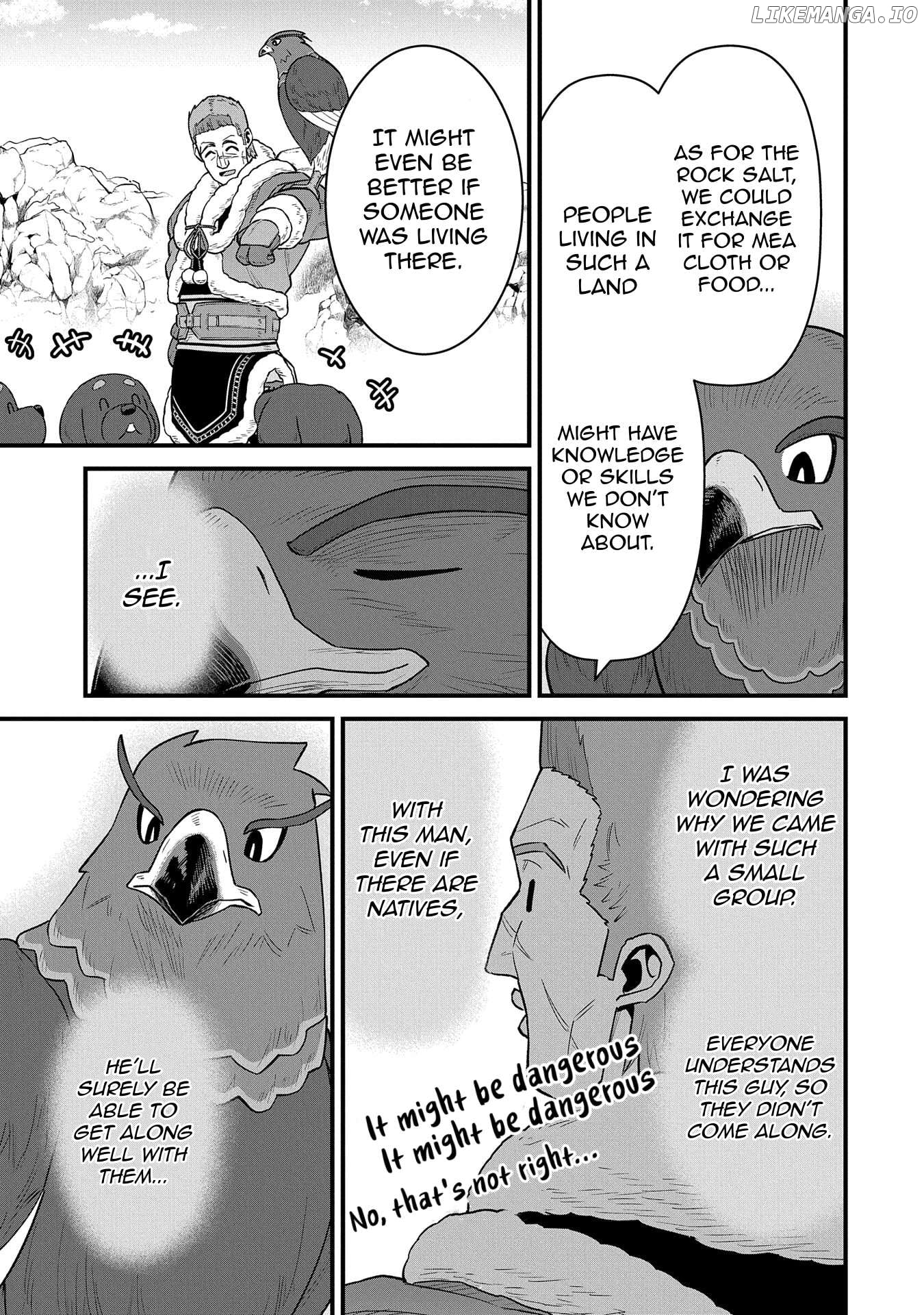 The Population Of The Frontier Owner Starts With 0. Chapter 52 - page 18