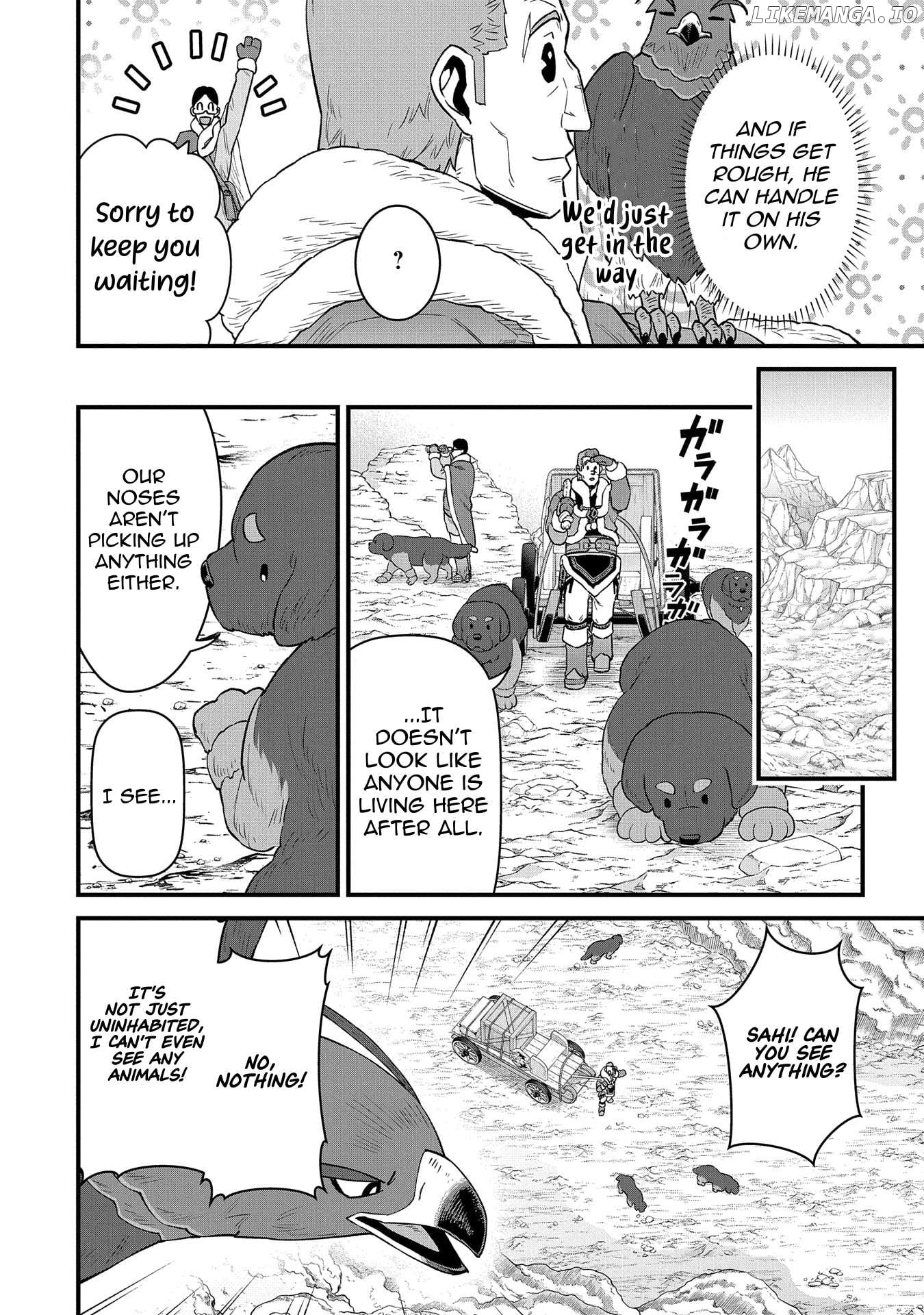 The Population Of The Frontier Owner Starts With 0. Chapter 52 - page 19