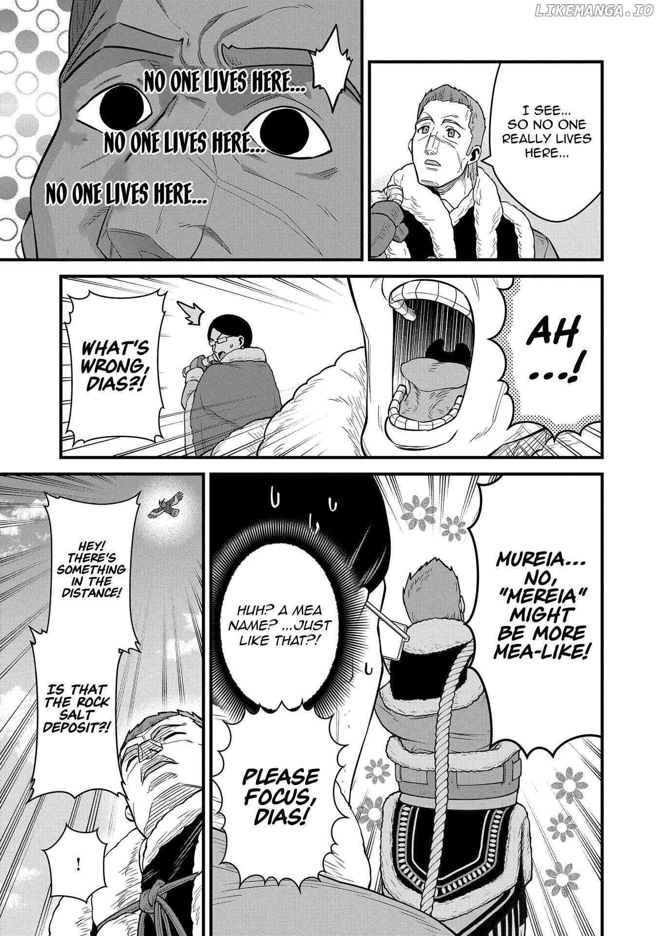 The Population Of The Frontier Owner Starts With 0. Chapter 52 - page 20