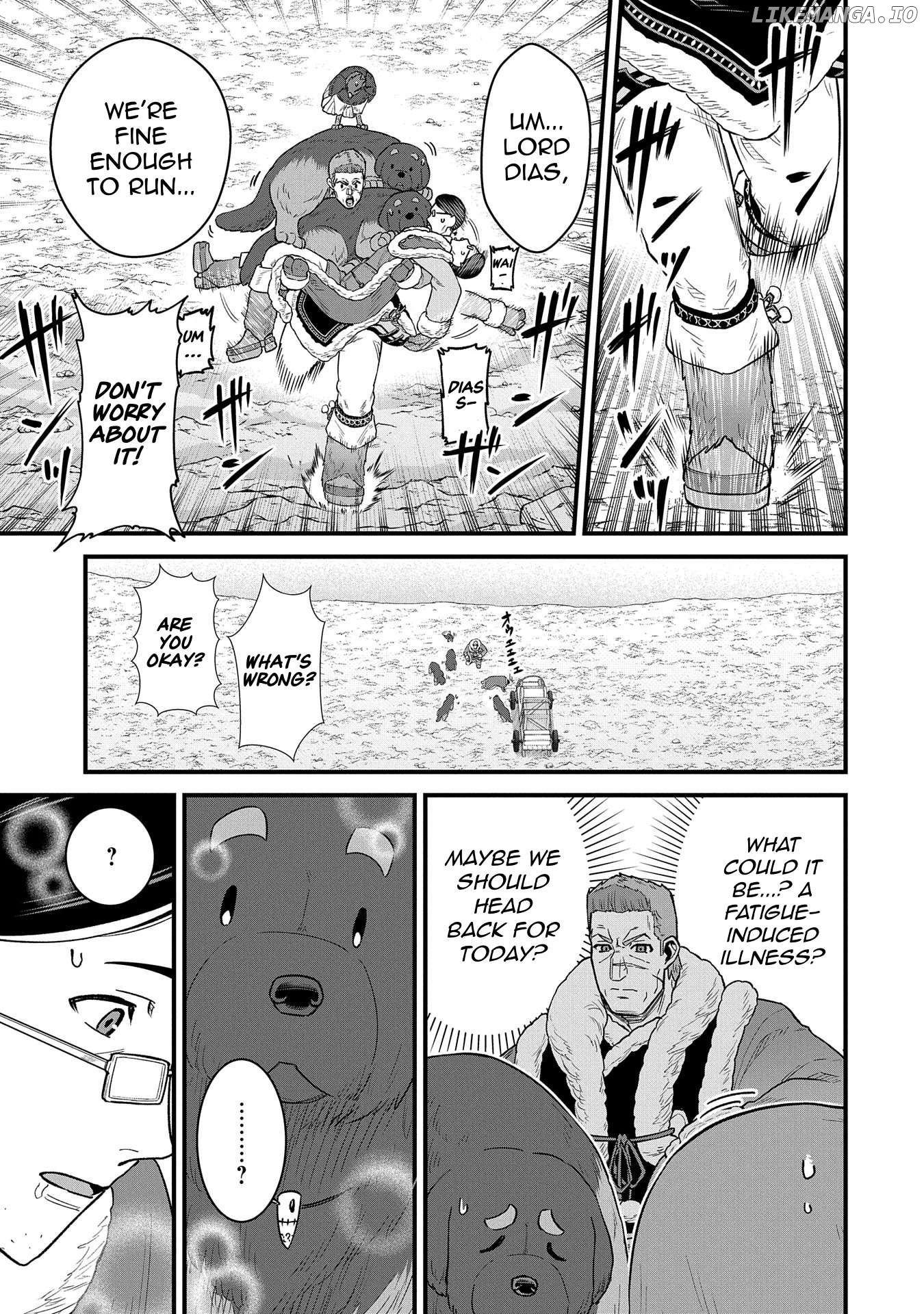 The Population Of The Frontier Owner Starts With 0. Chapter 52 - page 26
