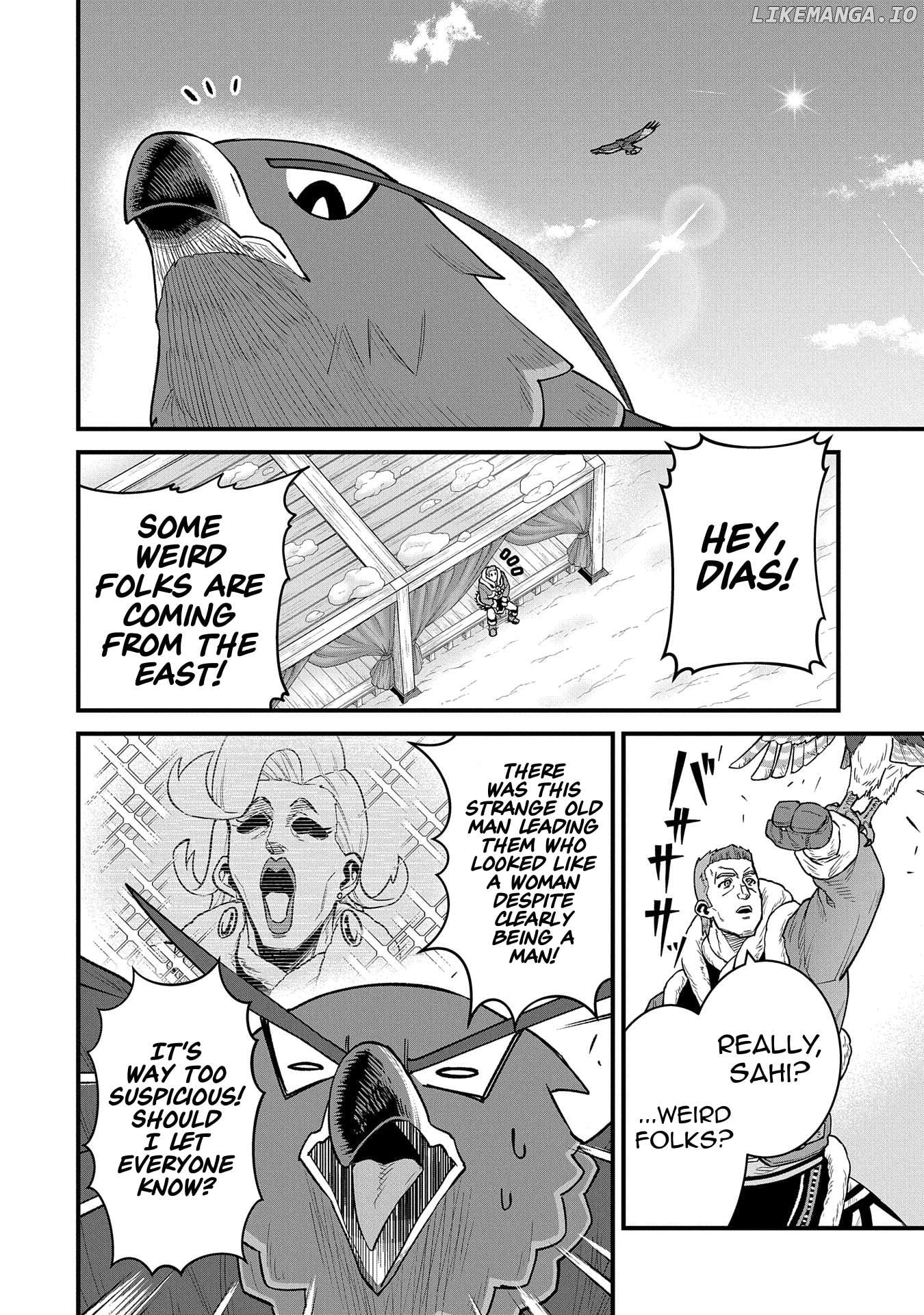 The Population Of The Frontier Owner Starts With 0. Chapter 52 - page 3
