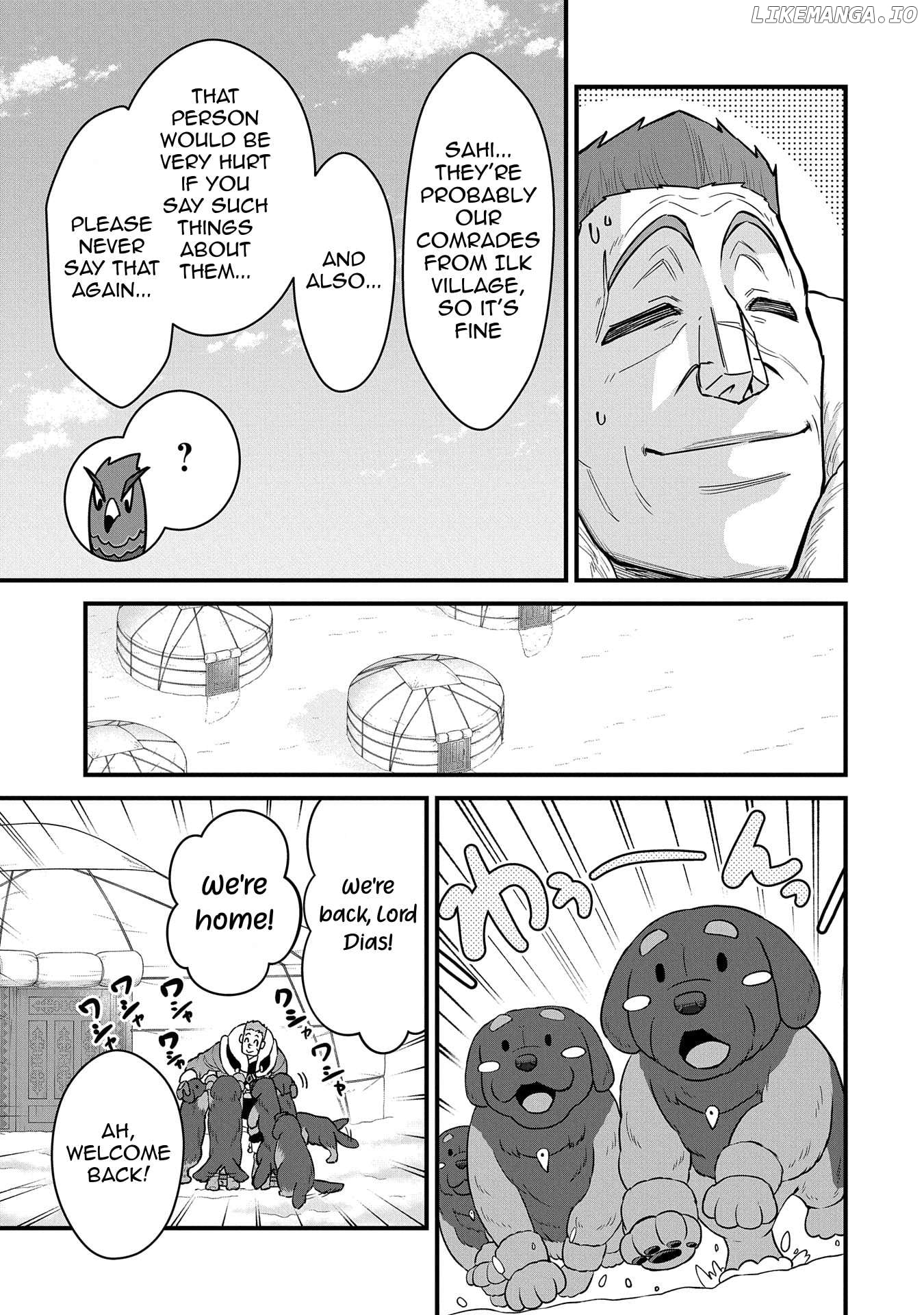 The Population Of The Frontier Owner Starts With 0. Chapter 52 - page 4