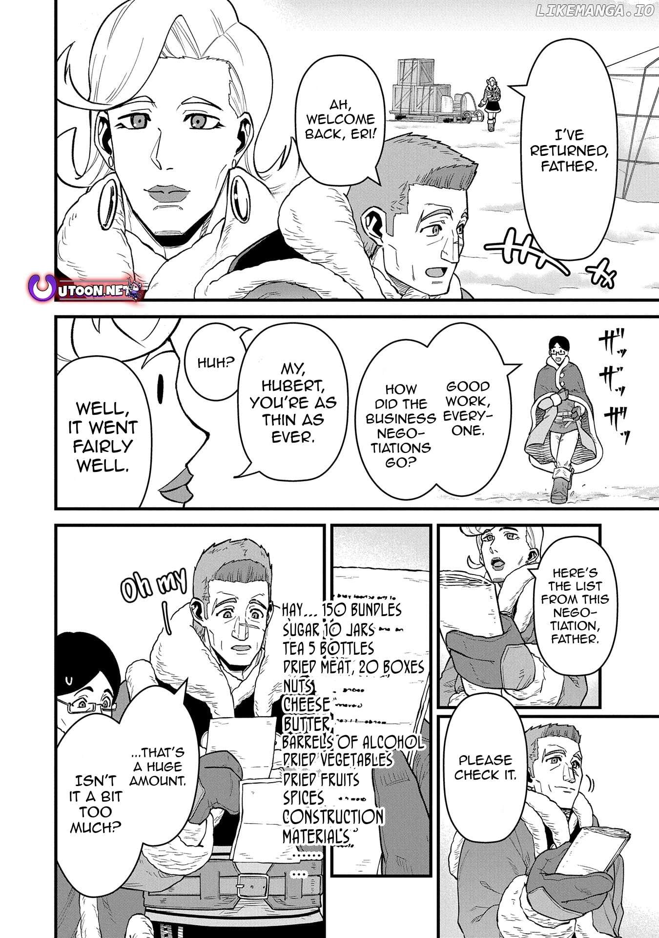 The Population Of The Frontier Owner Starts With 0. Chapter 52 - page 5