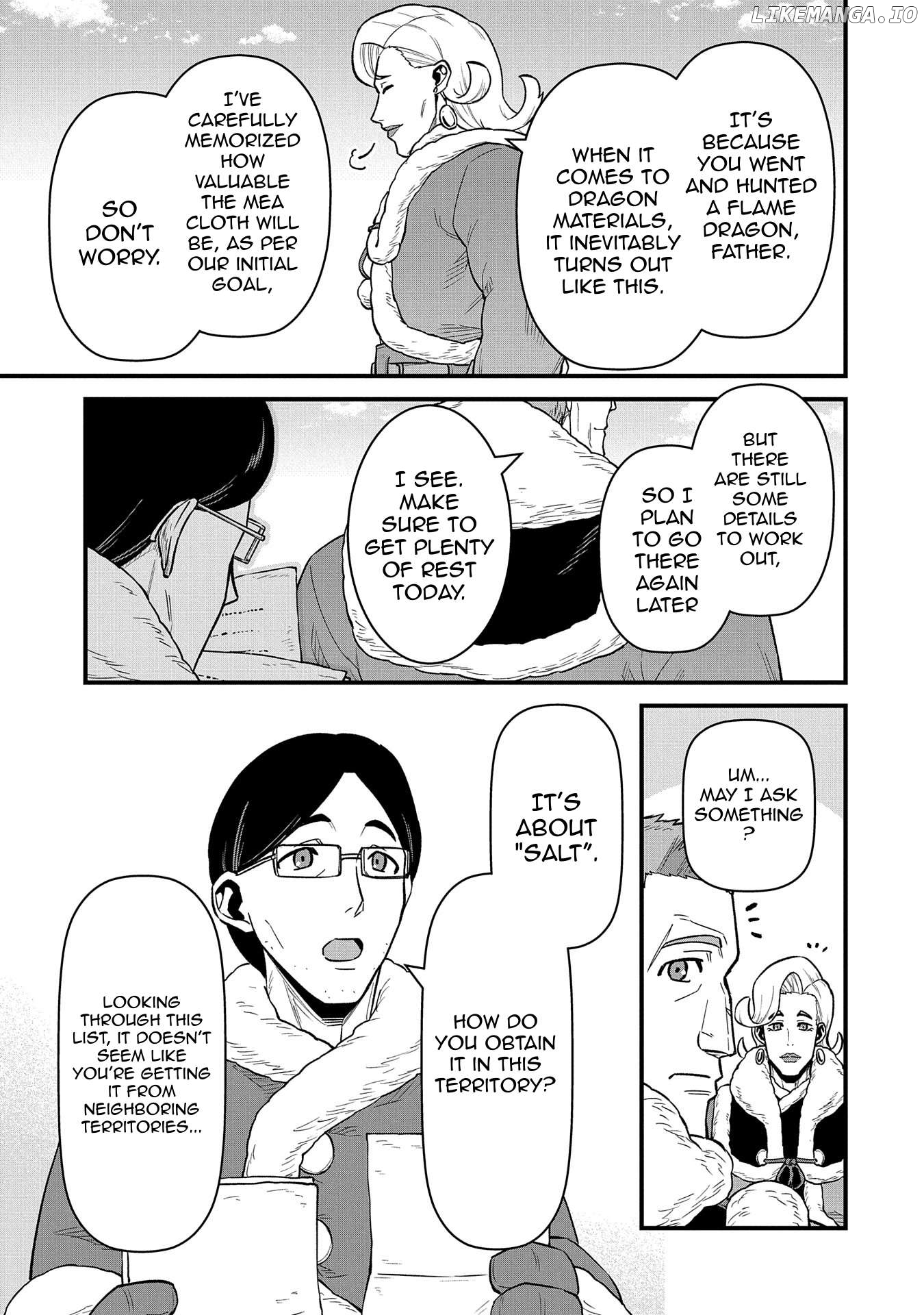 The Population Of The Frontier Owner Starts With 0. Chapter 52 - page 6