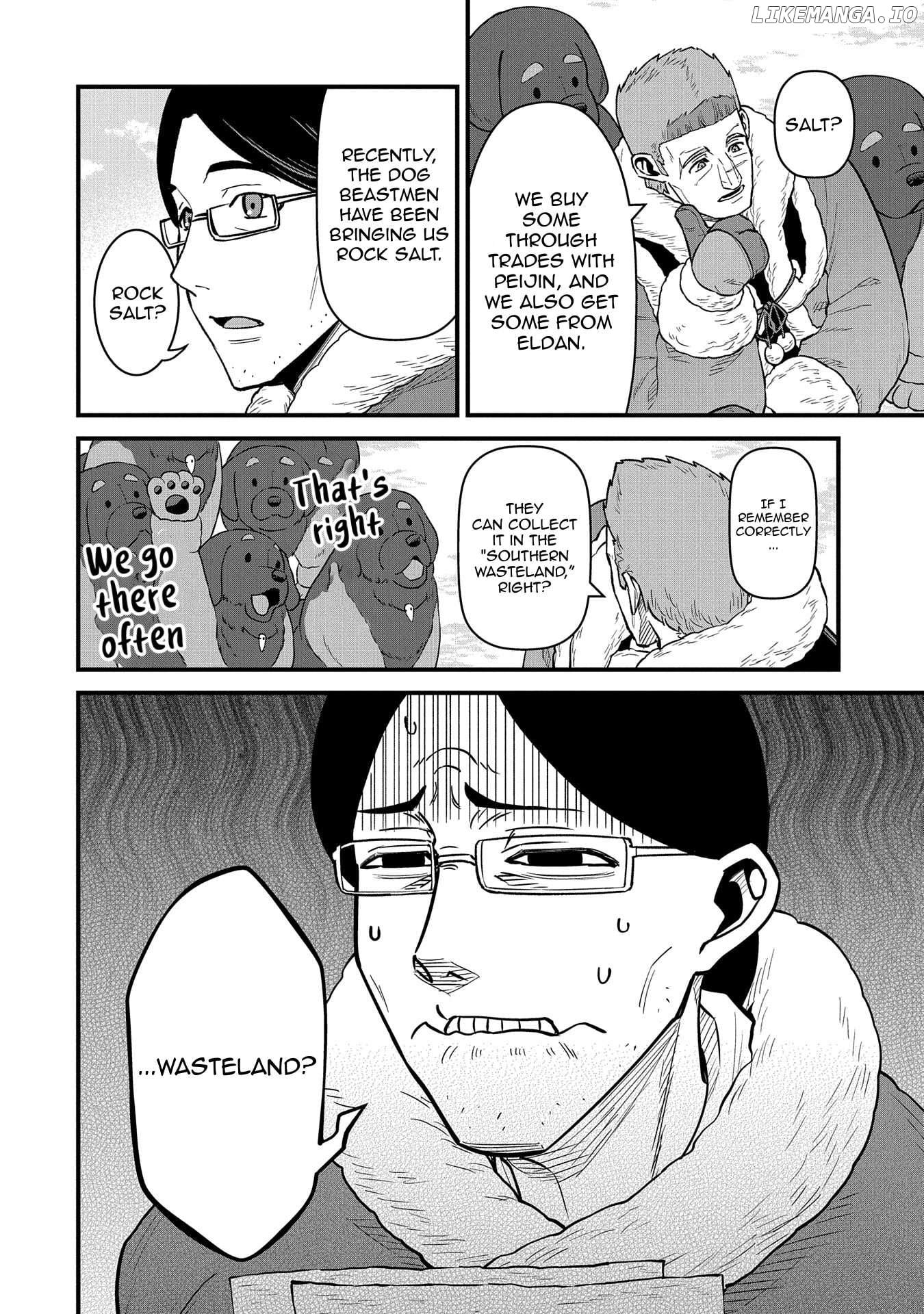 The Population Of The Frontier Owner Starts With 0. Chapter 52 - page 7