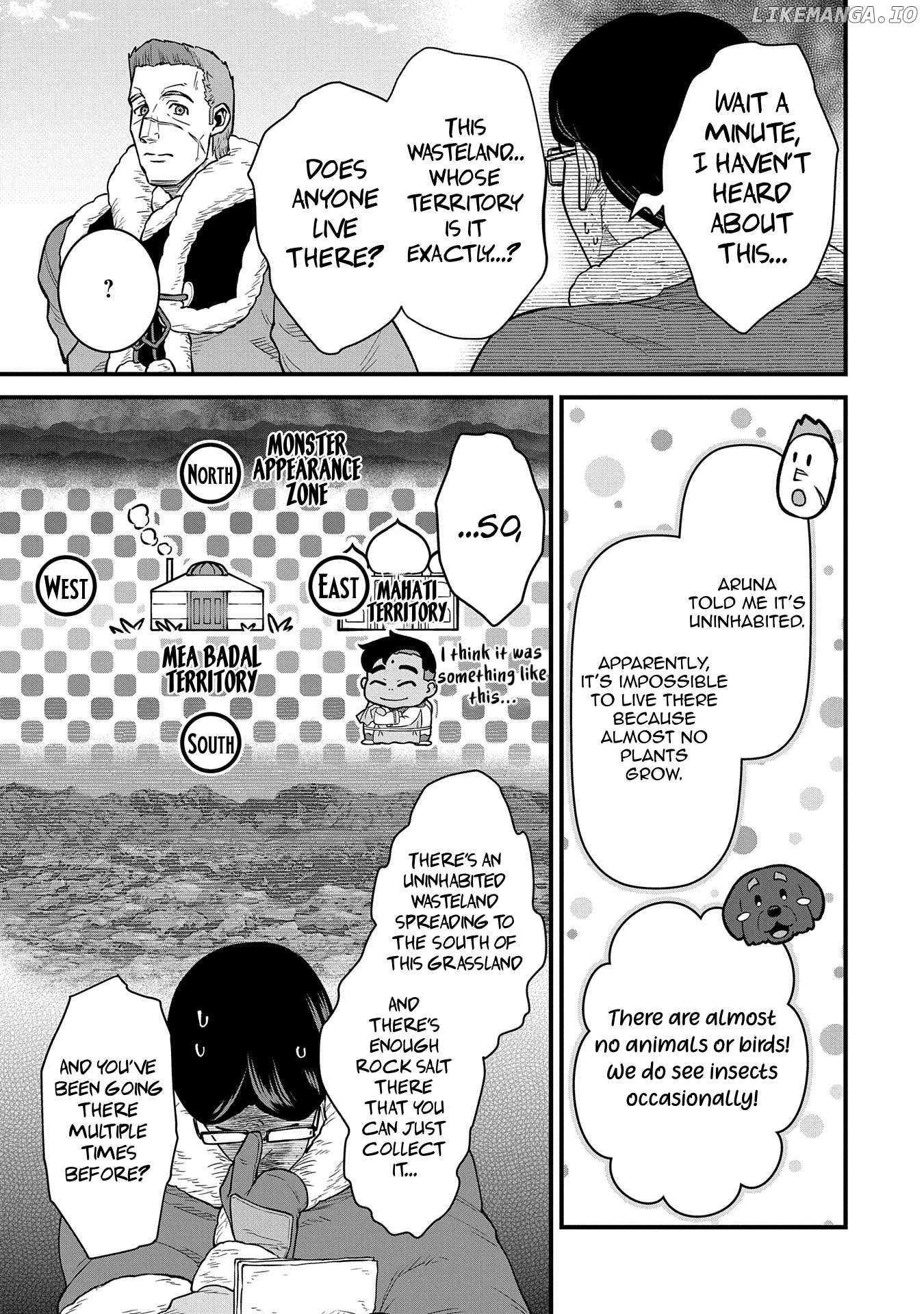 The Population Of The Frontier Owner Starts With 0. Chapter 52 - page 8