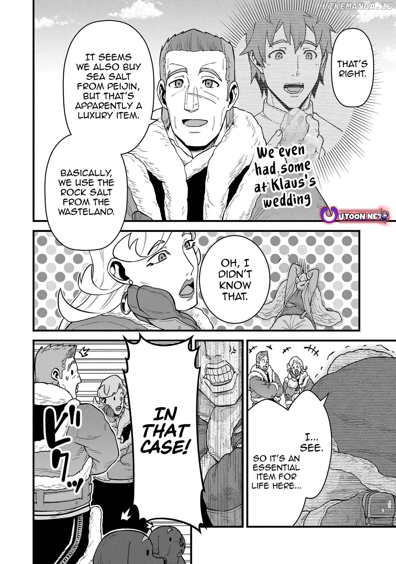 The Population Of The Frontier Owner Starts With 0. Chapter 52 - page 9