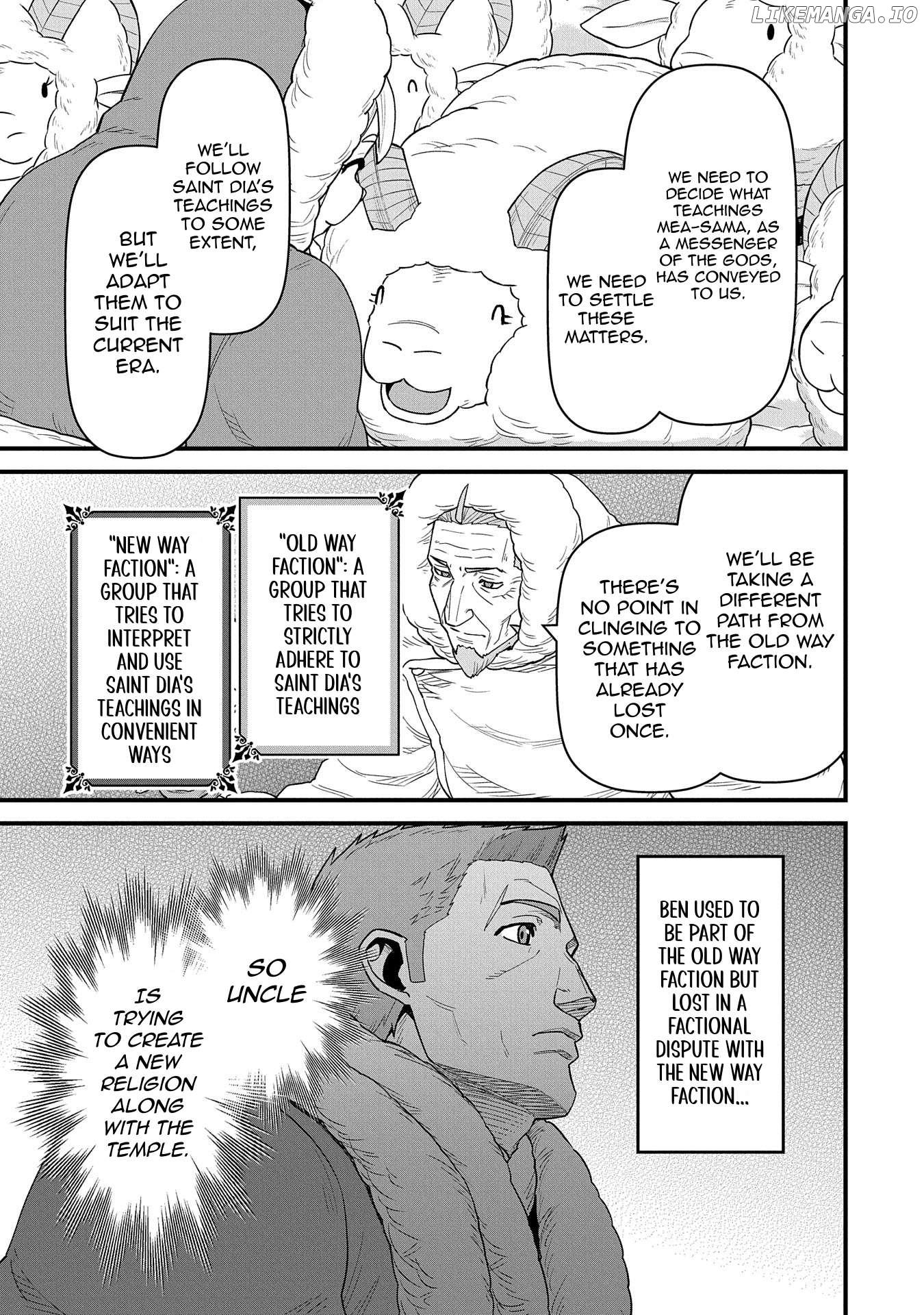 The Population Of The Frontier Owner Starts With 0. Chapter 53 - page 32