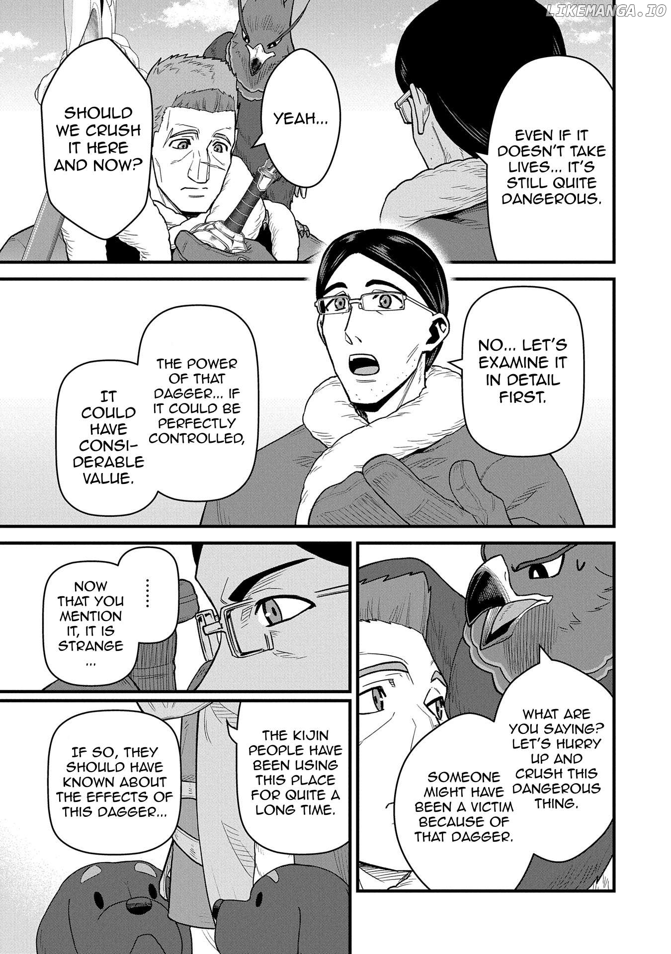 The Population Of The Frontier Owner Starts With 0. Chapter 53 - page 6