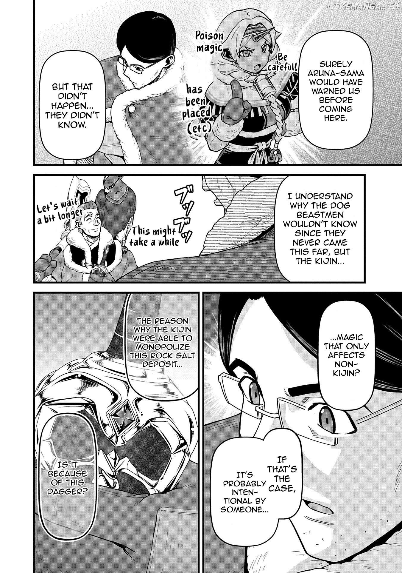 The Population Of The Frontier Owner Starts With 0. Chapter 53 - page 7