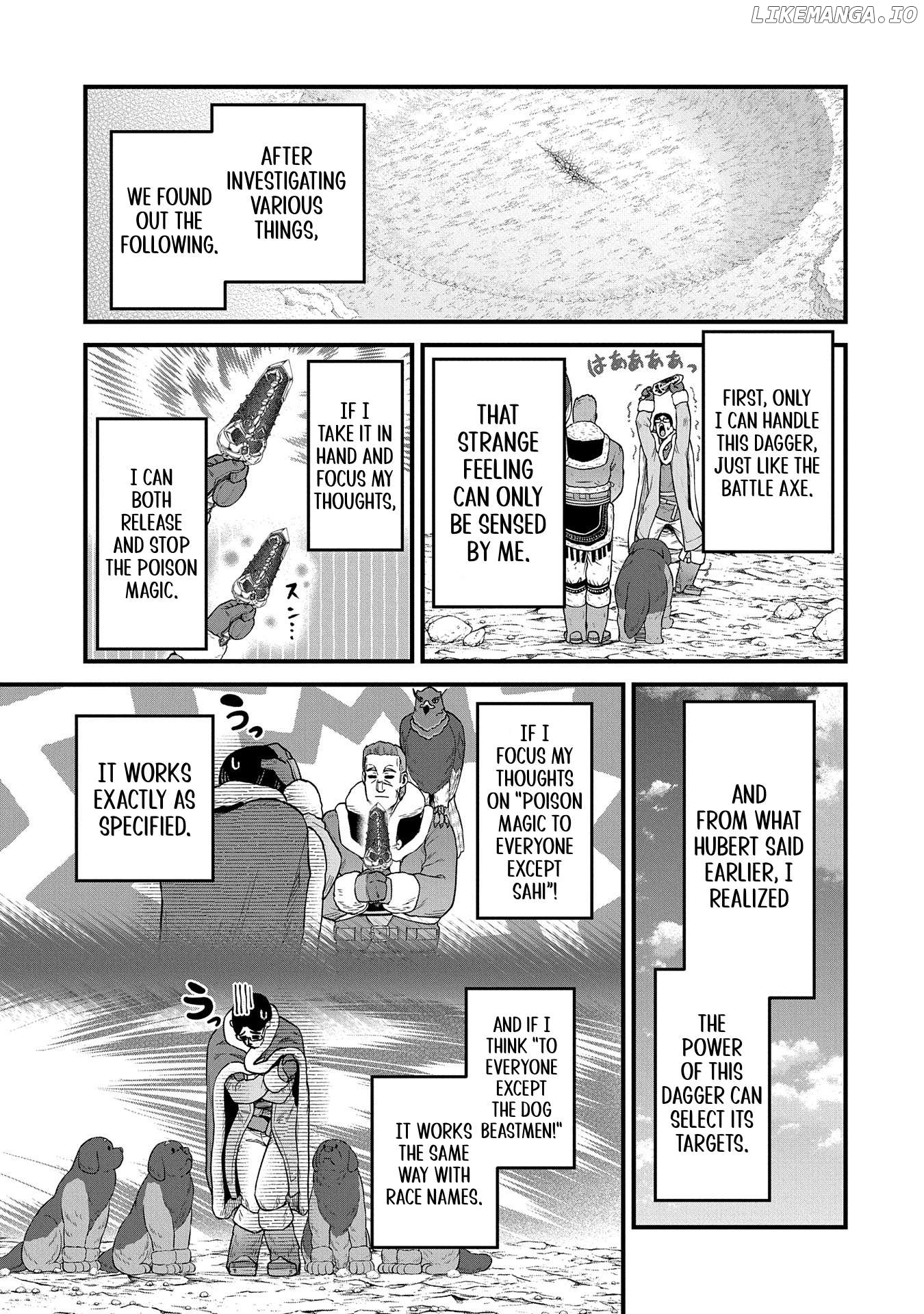 The Population Of The Frontier Owner Starts With 0. Chapter 53 - page 8