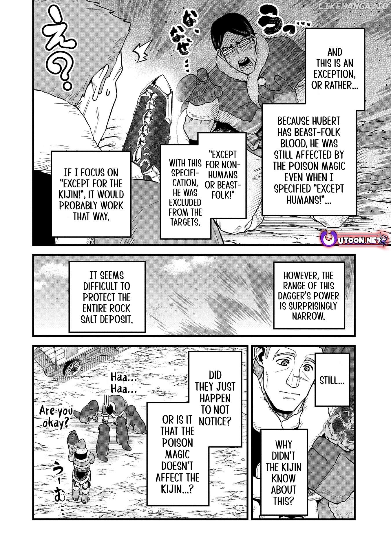The Population Of The Frontier Owner Starts With 0. Chapter 53 - page 9