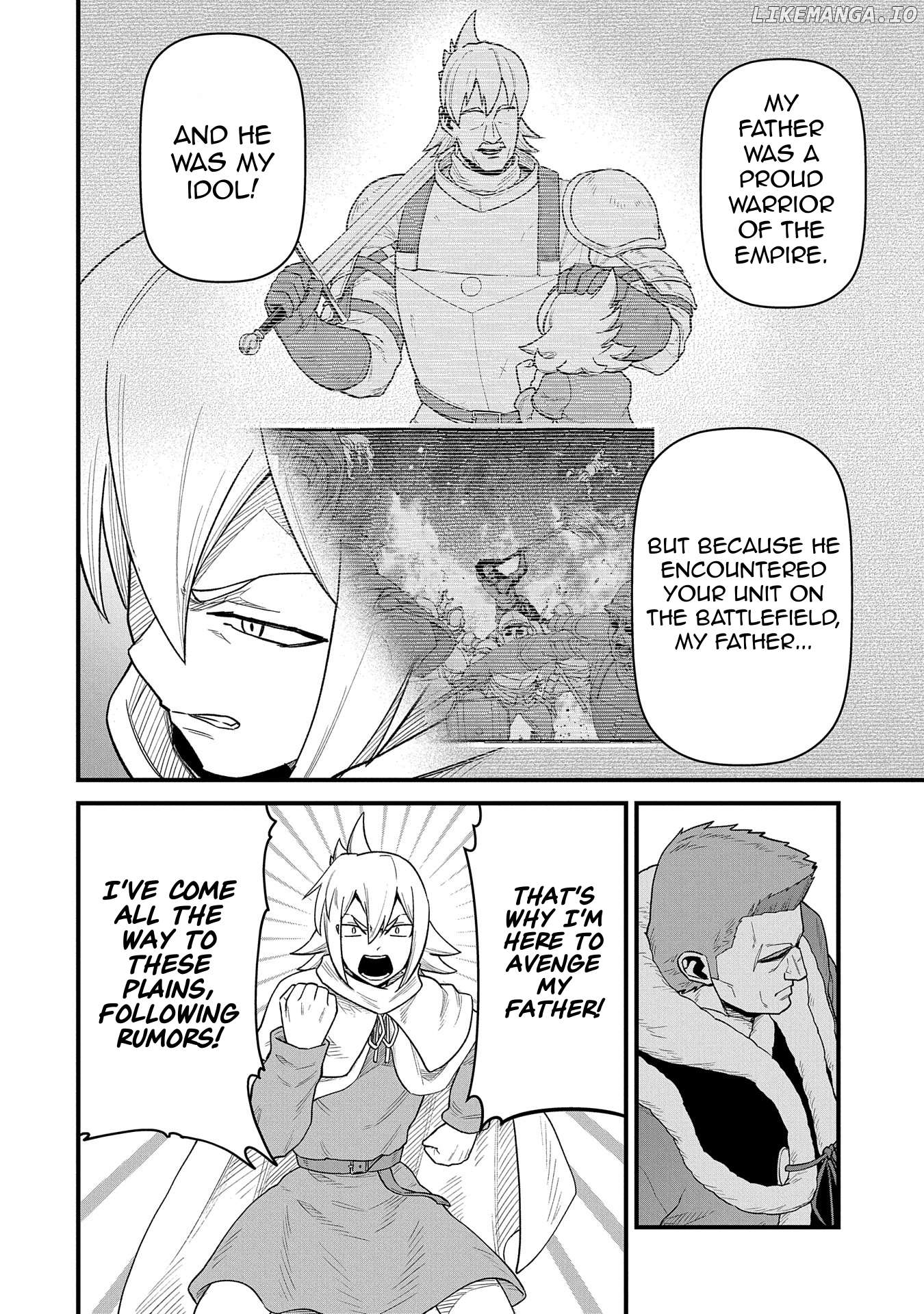 The Population Of The Frontier Owner Starts With 0. Chapter 55 - page 10