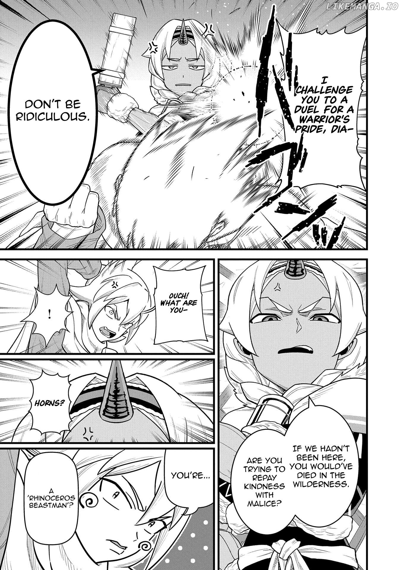 The Population Of The Frontier Owner Starts With 0. Chapter 55 - page 11