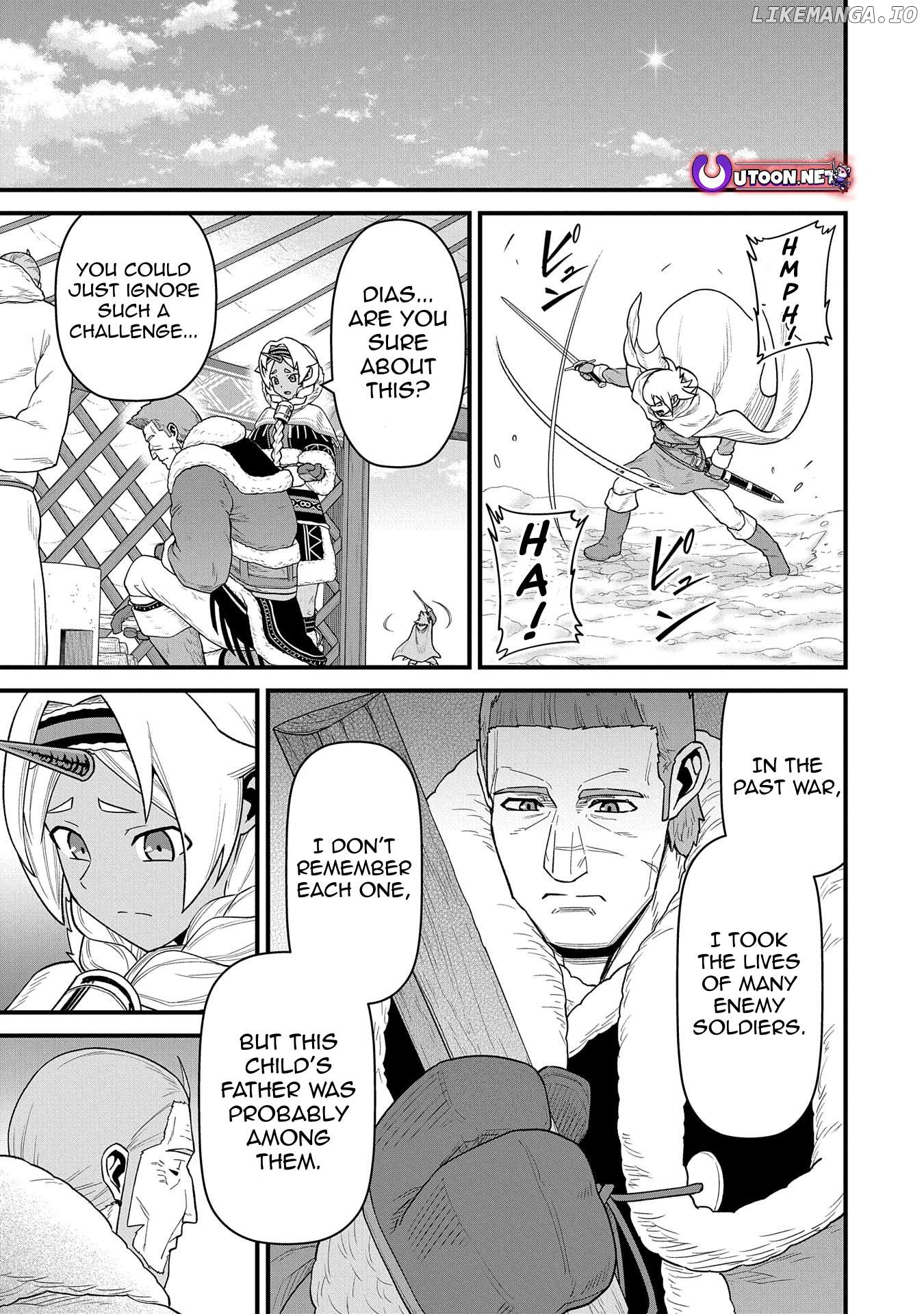 The Population Of The Frontier Owner Starts With 0. Chapter 55 - page 13