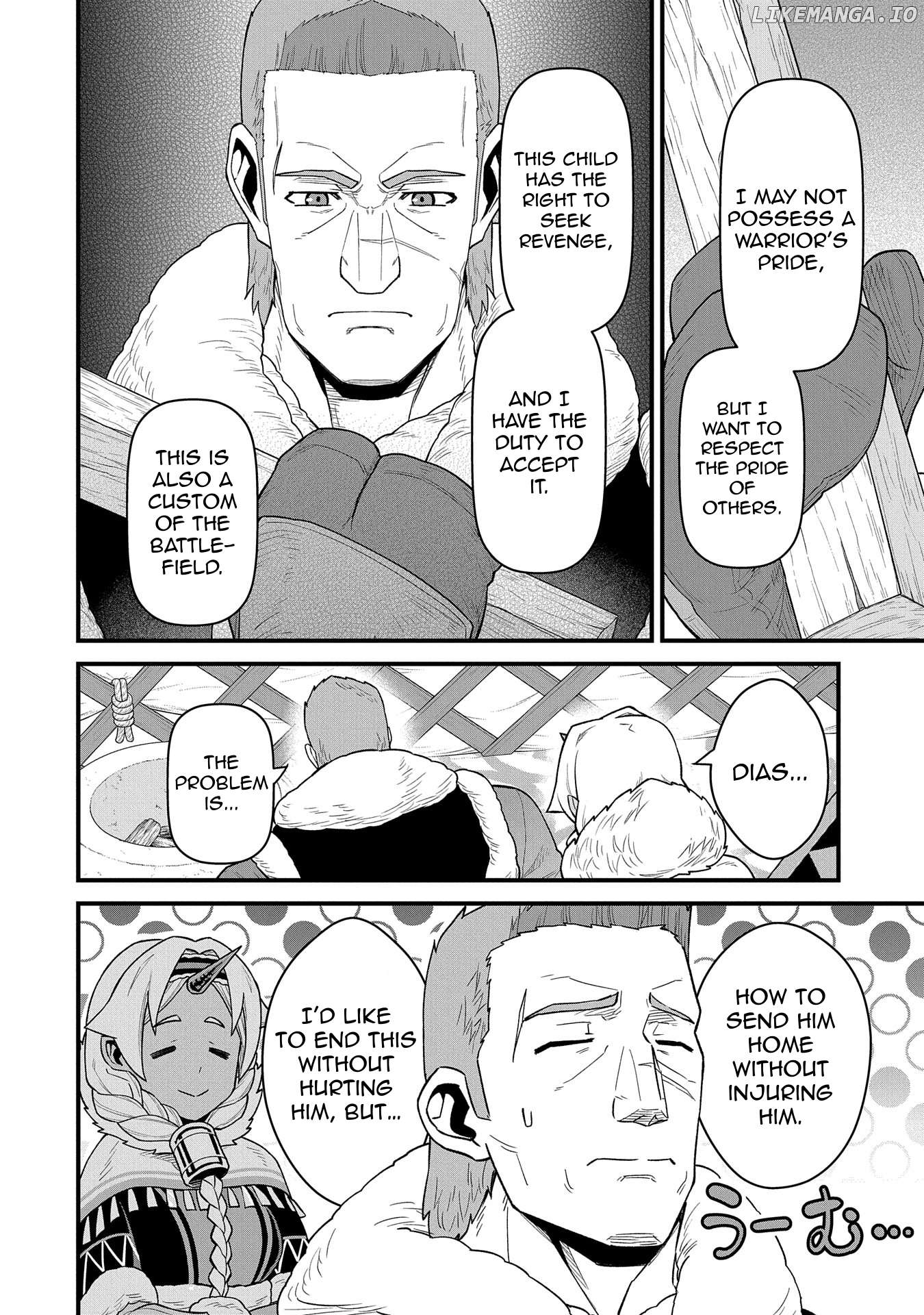 The Population Of The Frontier Owner Starts With 0. Chapter 55 - page 14