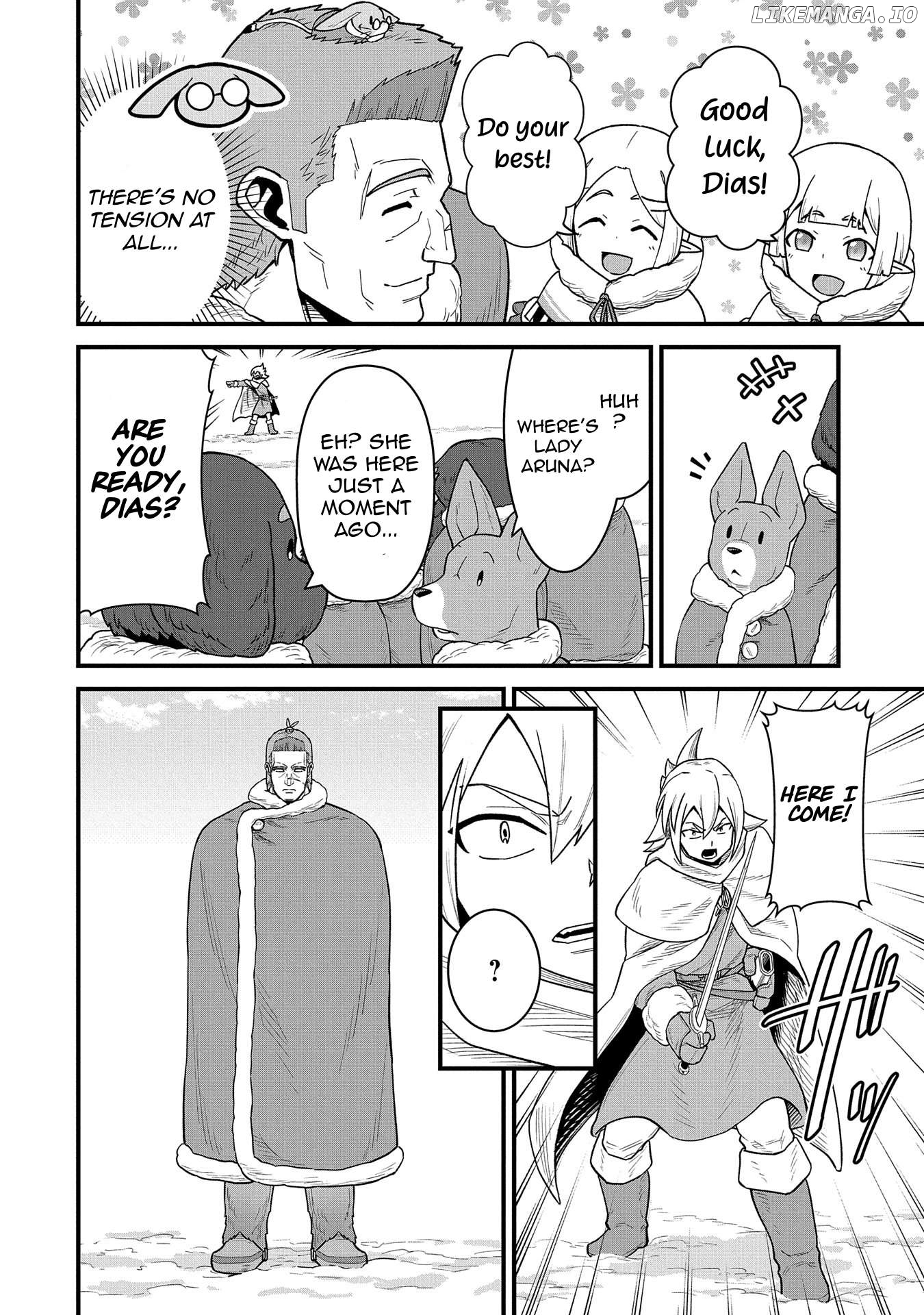 The Population Of The Frontier Owner Starts With 0. Chapter 55 - page 16