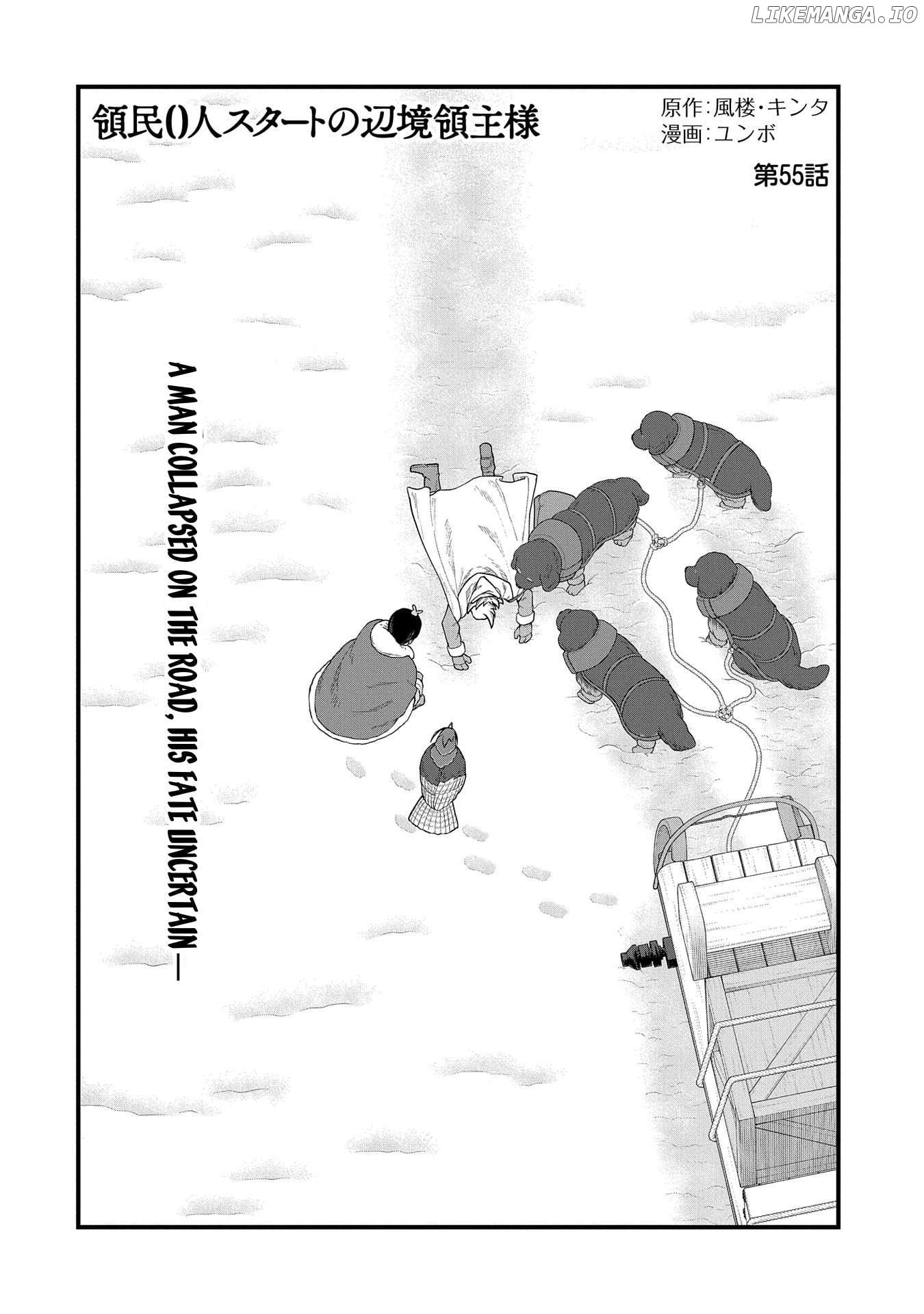 The Population Of The Frontier Owner Starts With 0. Chapter 55 - page 2