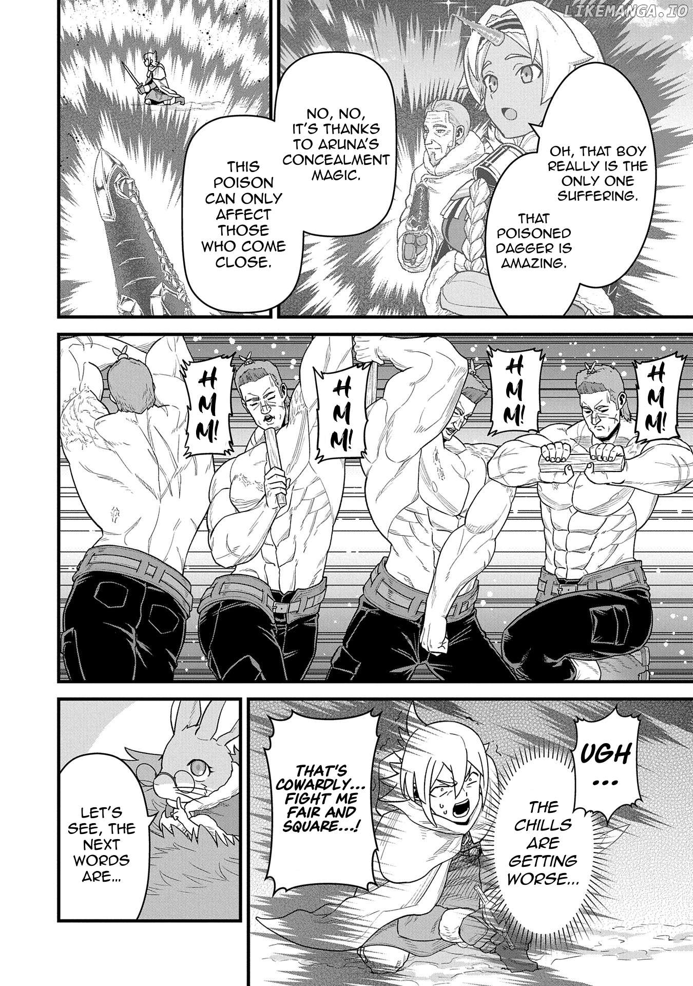 The Population Of The Frontier Owner Starts With 0. Chapter 55 - page 20