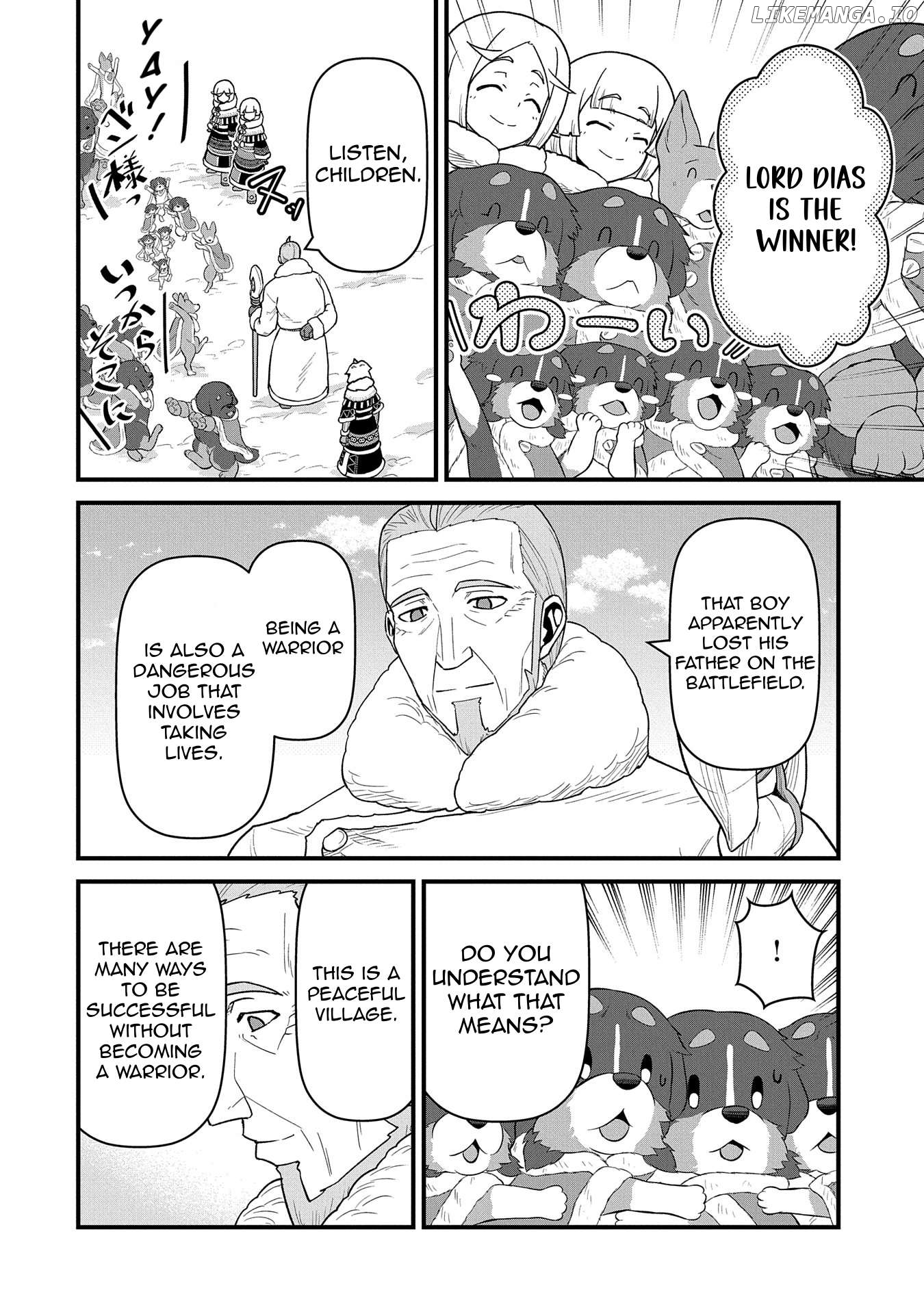 The Population Of The Frontier Owner Starts With 0. Chapter 55 - page 24