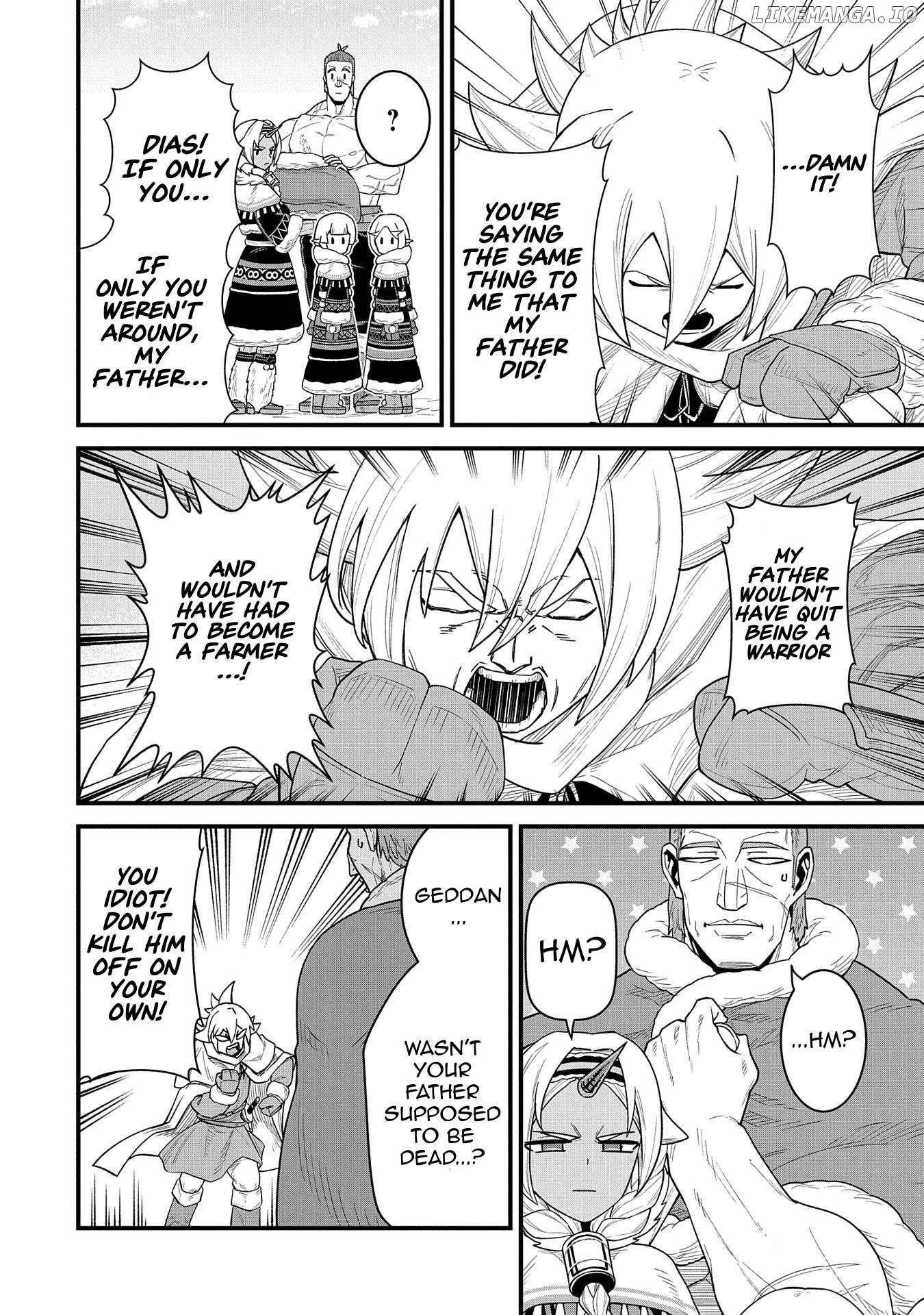 The Population Of The Frontier Owner Starts With 0. Chapter 55 - page 26