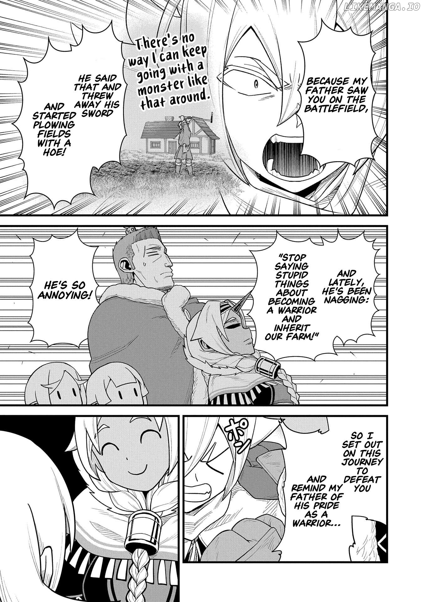 The Population Of The Frontier Owner Starts With 0. Chapter 55 - page 27