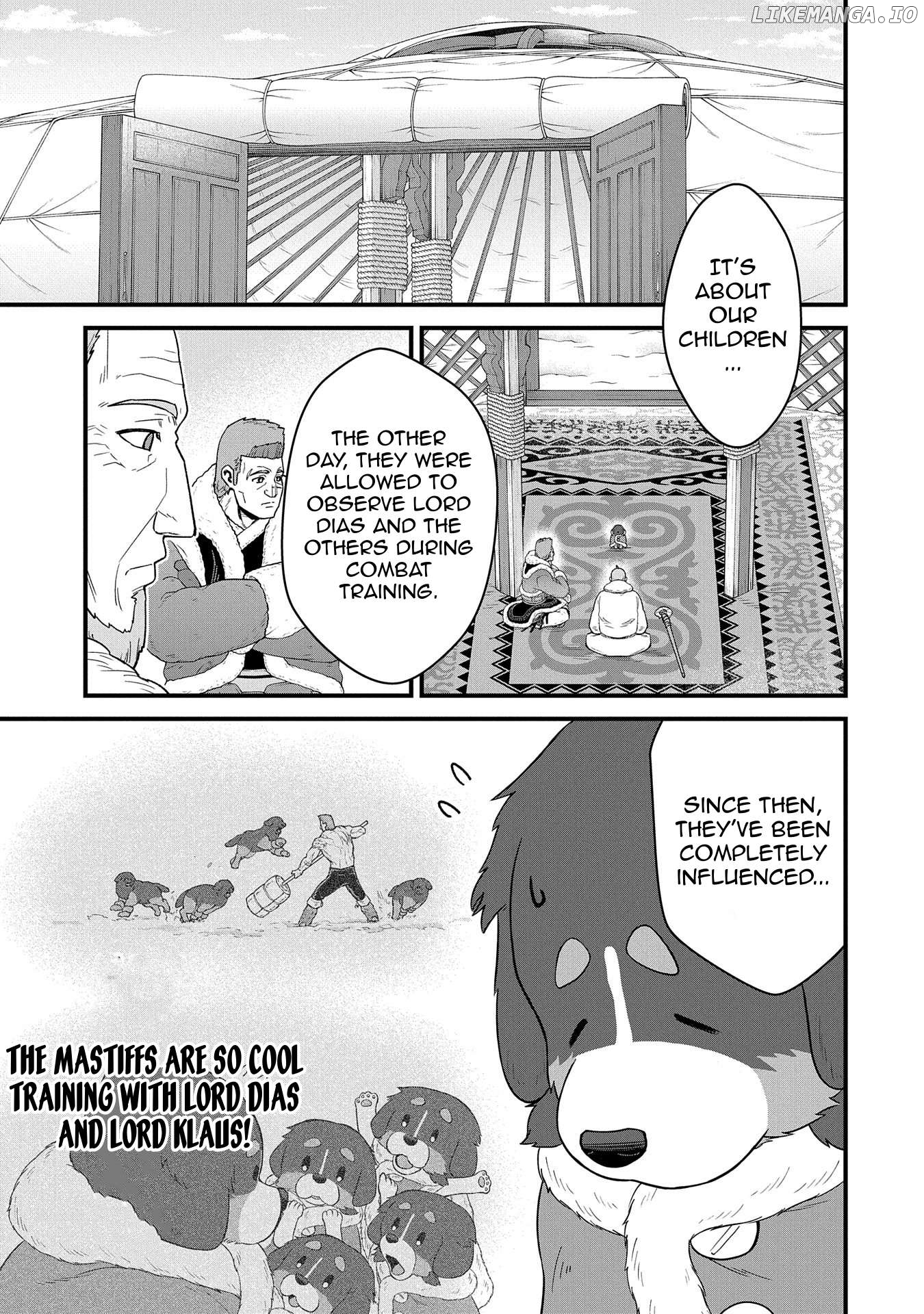 The Population Of The Frontier Owner Starts With 0. Chapter 55 - page 3