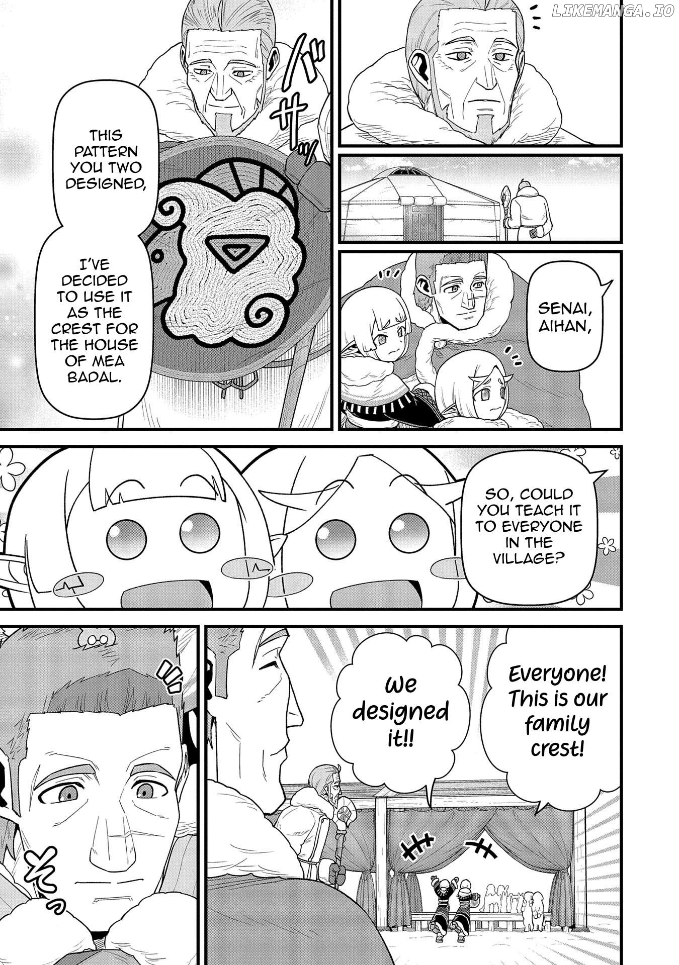 The Population Of The Frontier Owner Starts With 0. Chapter 55 - page 31