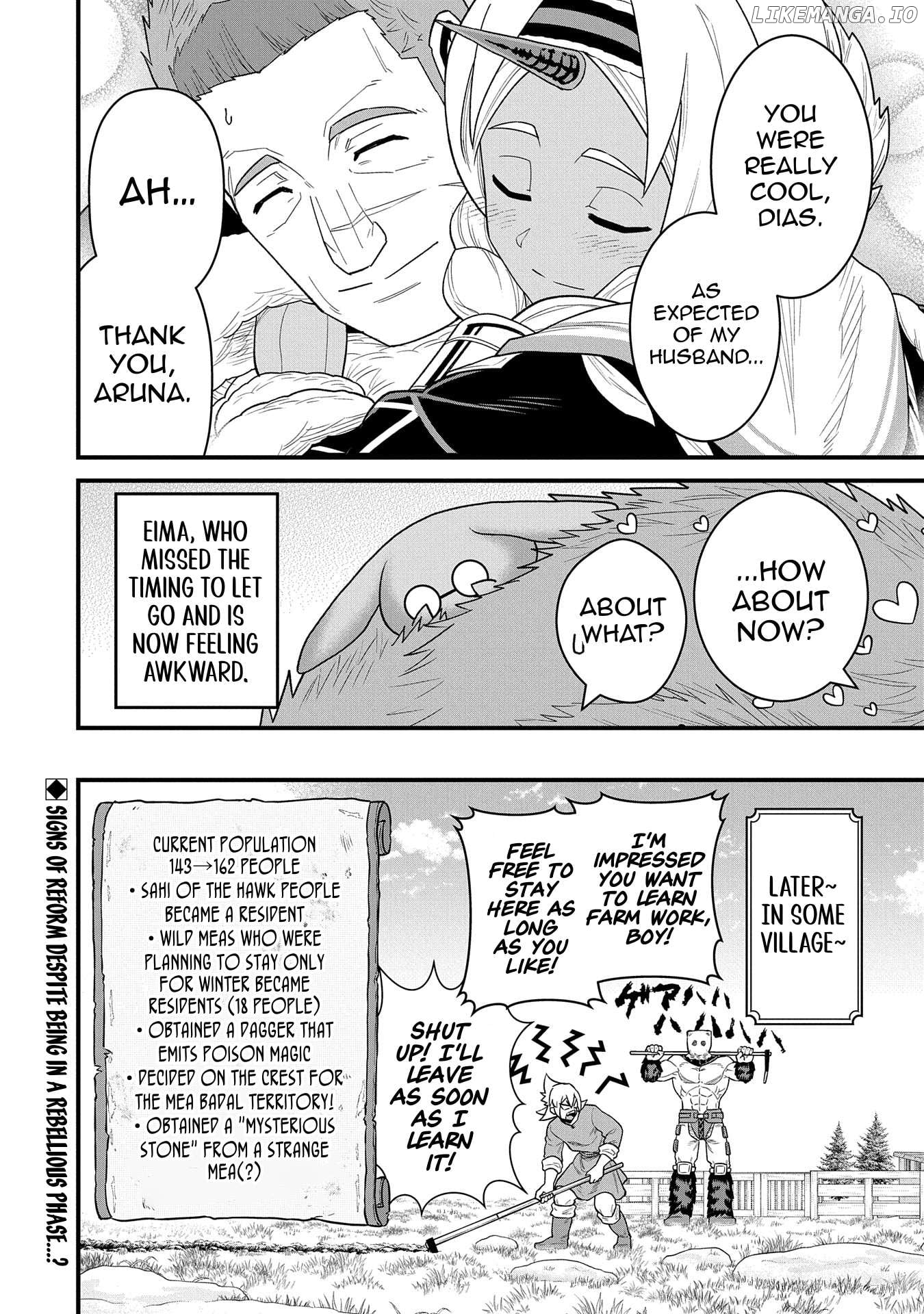 The Population Of The Frontier Owner Starts With 0. Chapter 55 - page 32