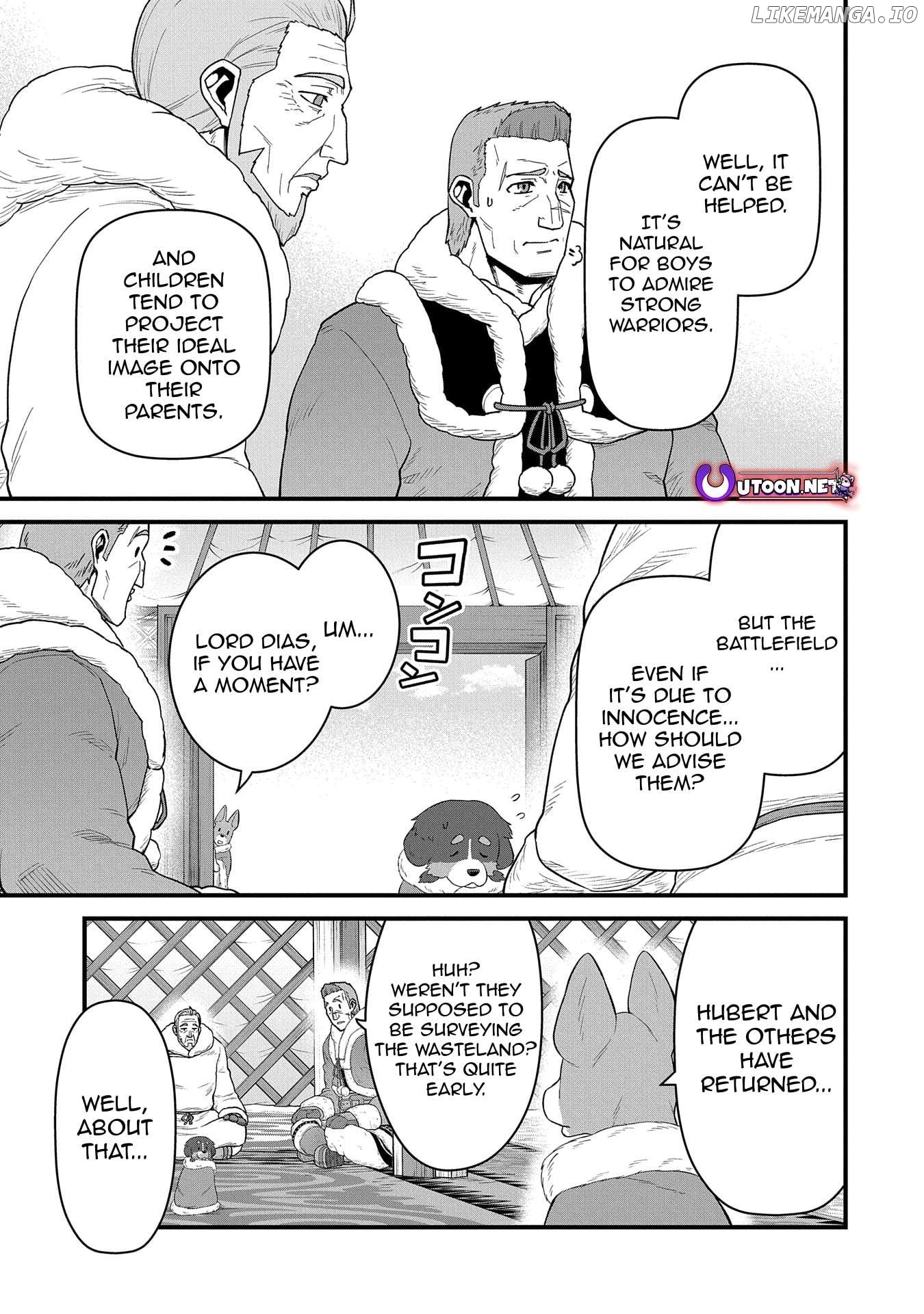 The Population Of The Frontier Owner Starts With 0. Chapter 55 - page 5
