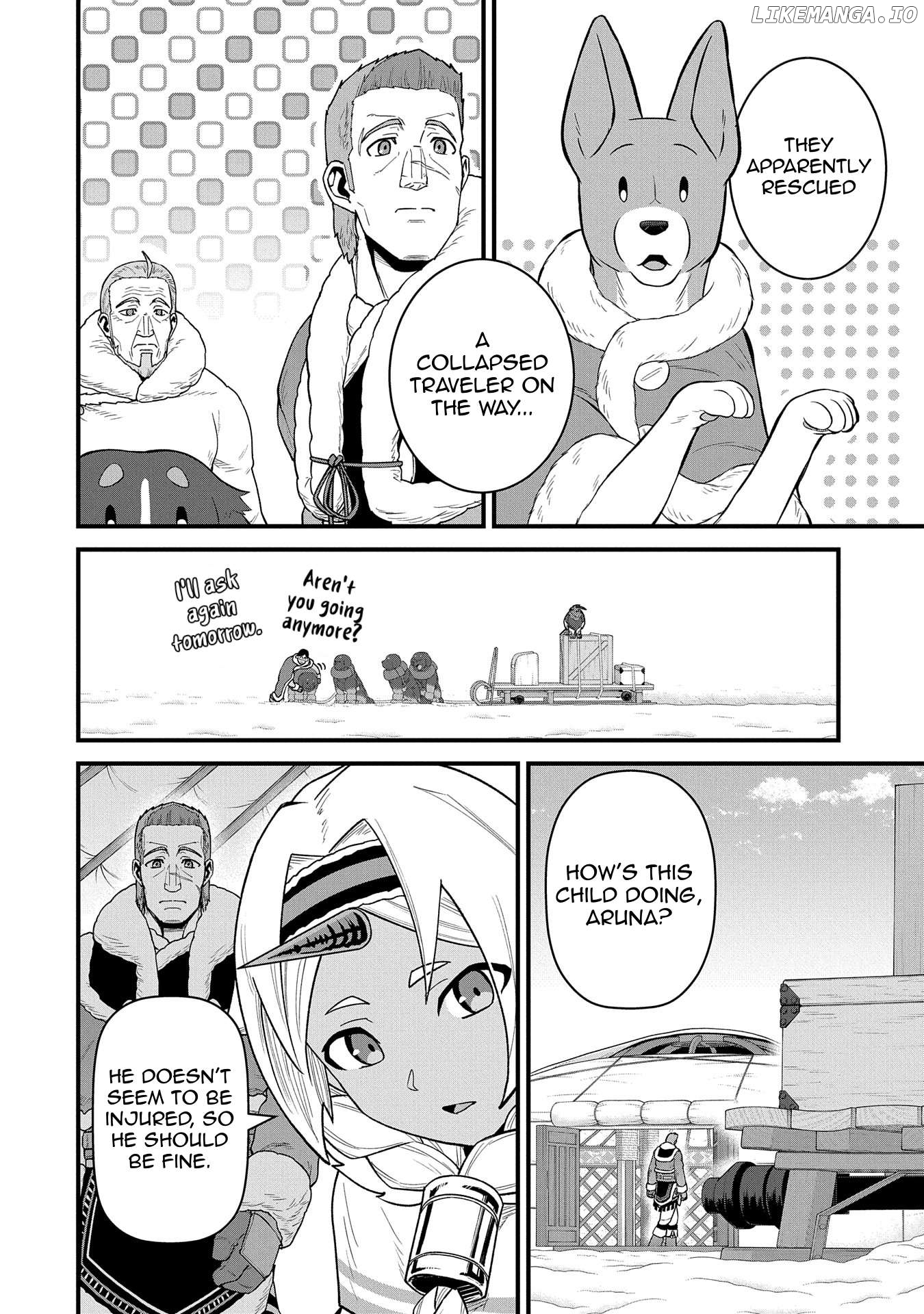 The Population Of The Frontier Owner Starts With 0. Chapter 55 - page 6