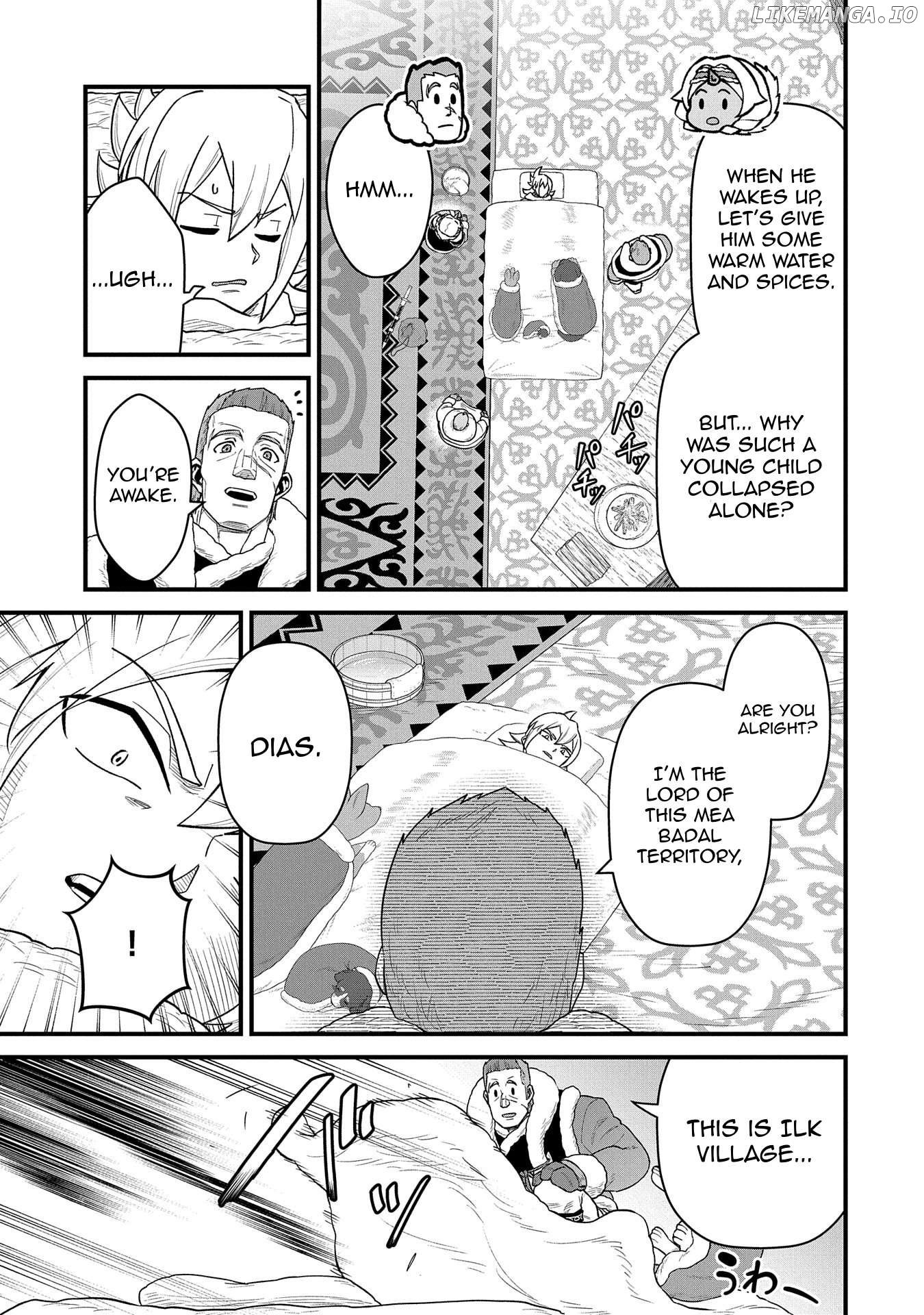 The Population Of The Frontier Owner Starts With 0. Chapter 55 - page 7
