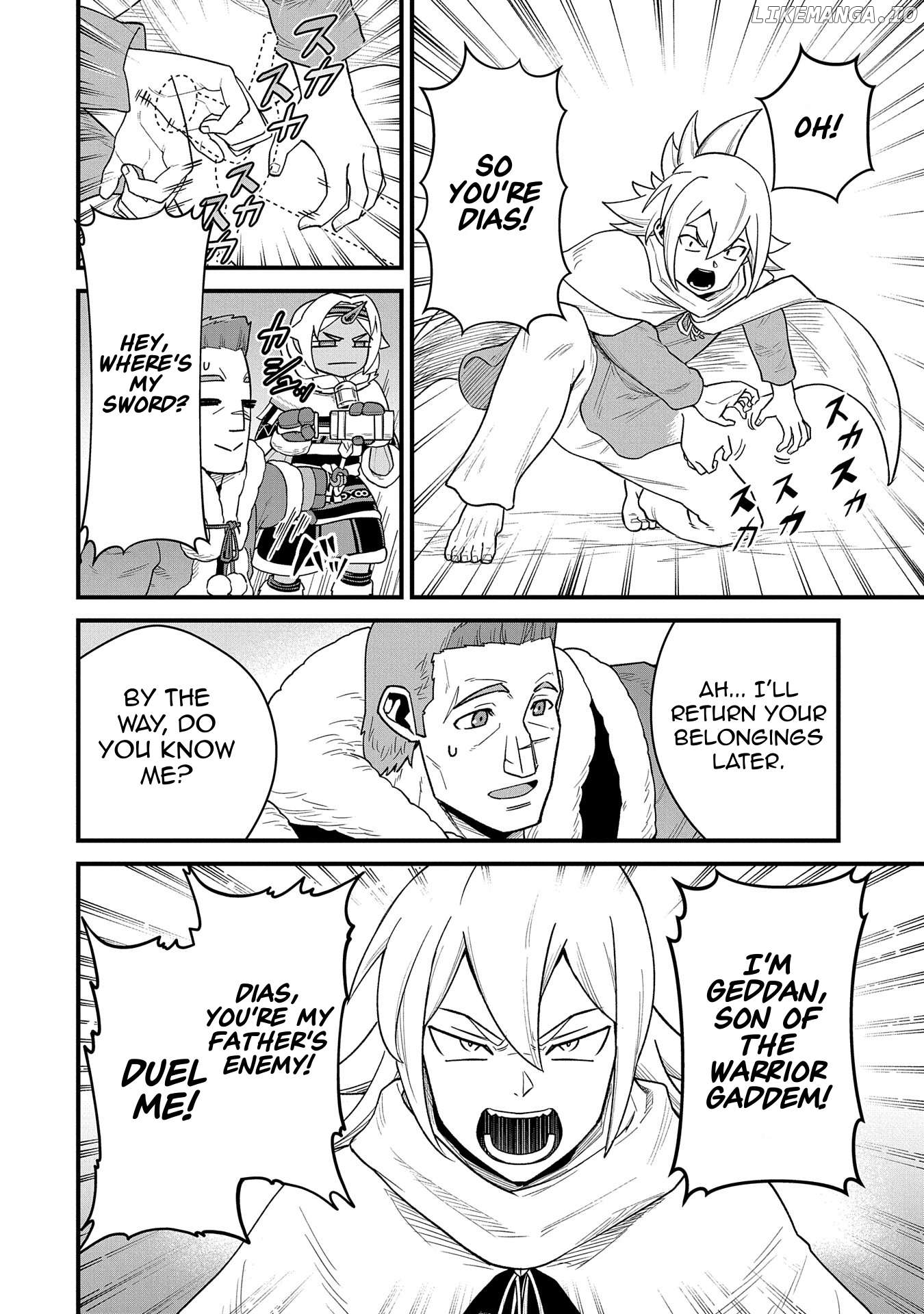 The Population Of The Frontier Owner Starts With 0. Chapter 55 - page 8
