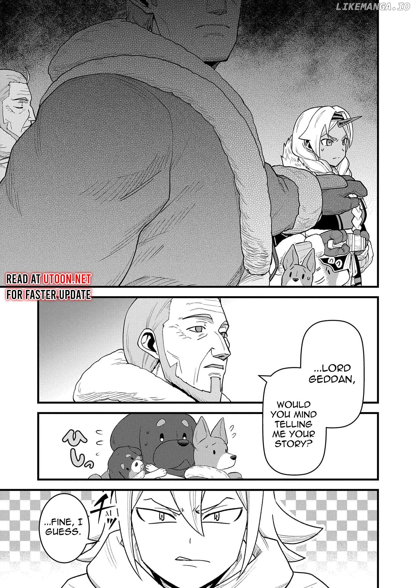 The Population Of The Frontier Owner Starts With 0. Chapter 55 - page 9