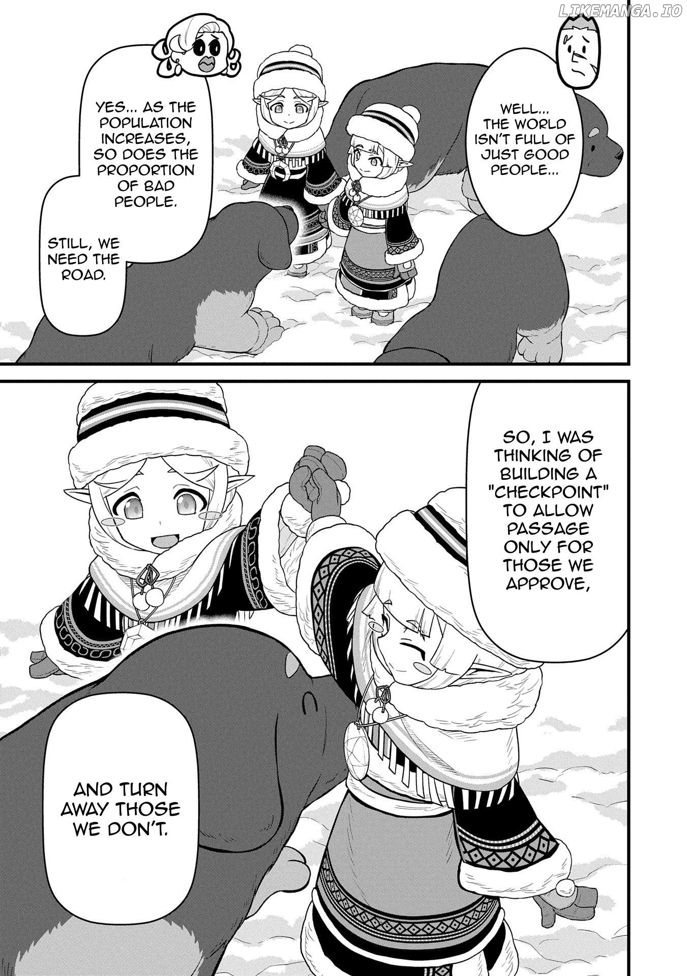 The Population Of The Frontier Owner Starts With 0. Chapter 56 - page 10