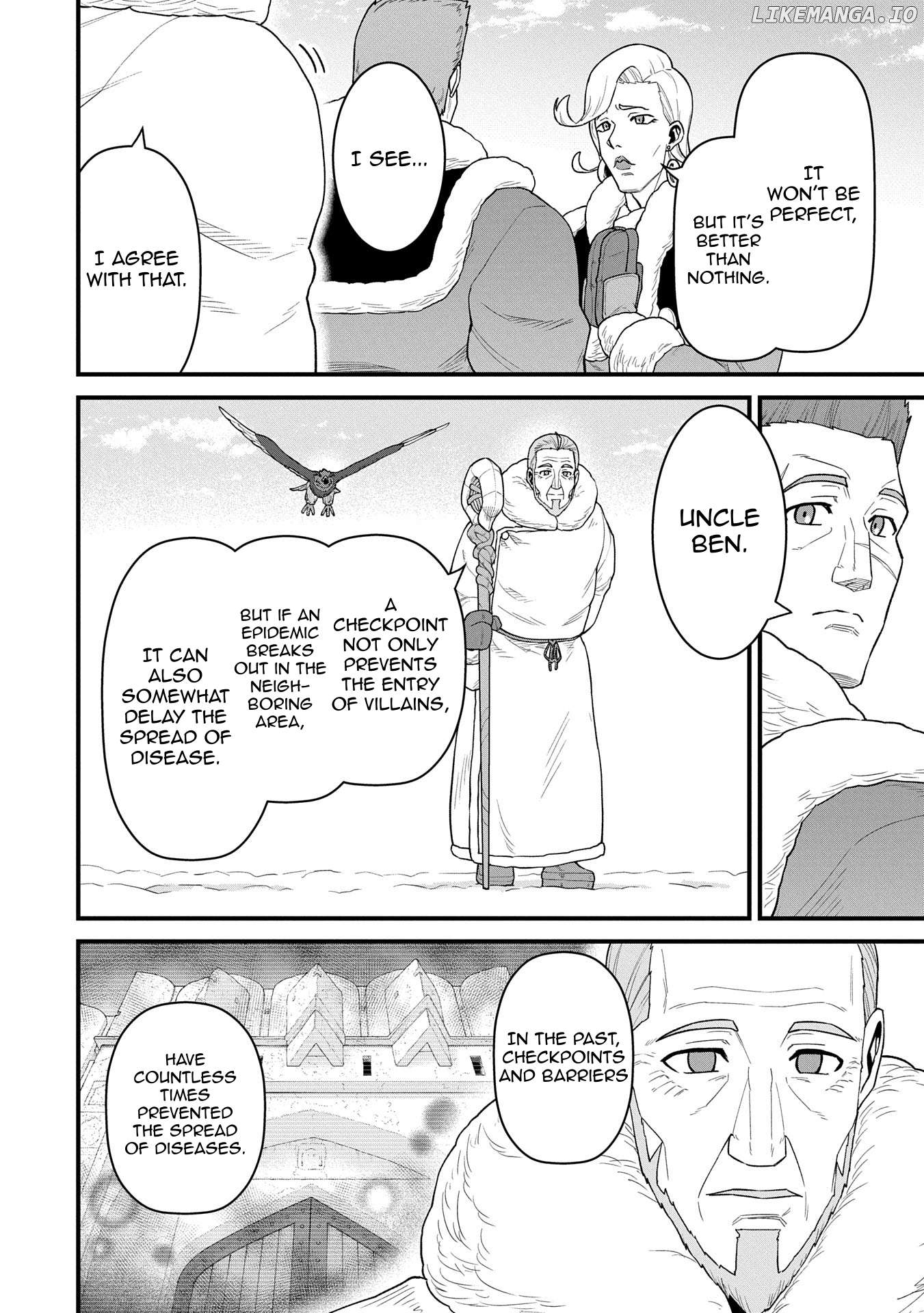 The Population Of The Frontier Owner Starts With 0. Chapter 56 - page 11