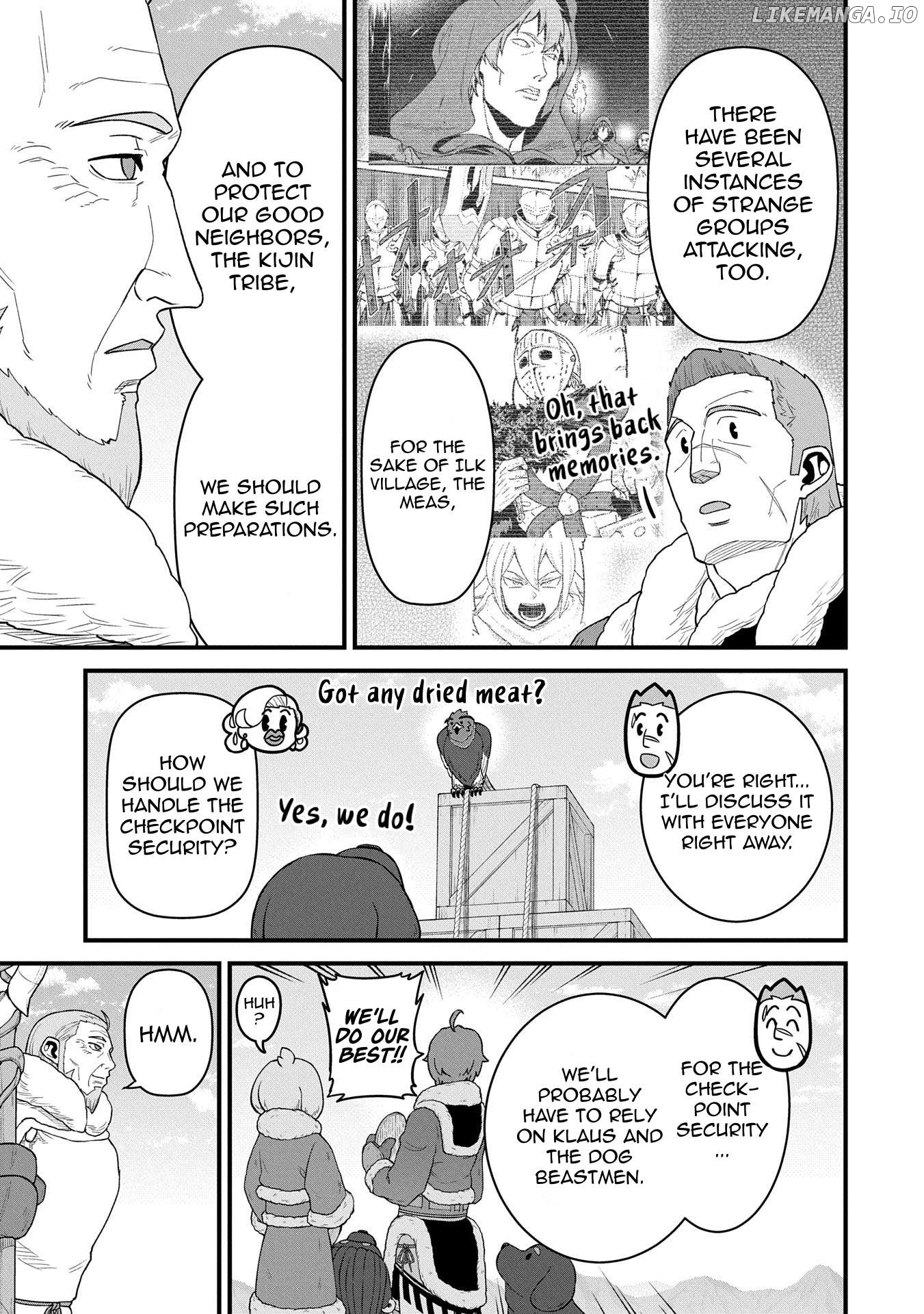 The Population Of The Frontier Owner Starts With 0. Chapter 56 - page 12