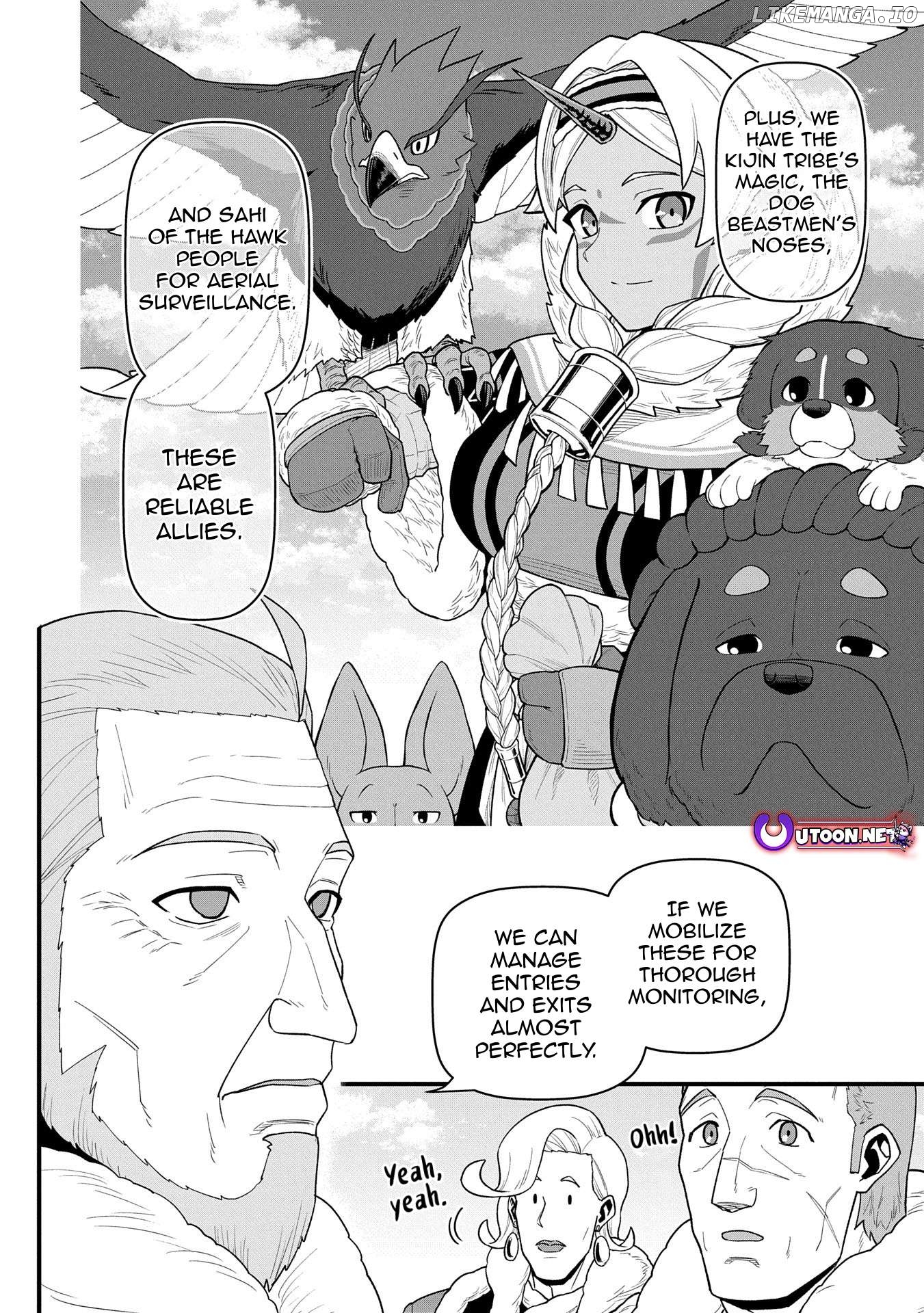 The Population Of The Frontier Owner Starts With 0. Chapter 56 - page 13