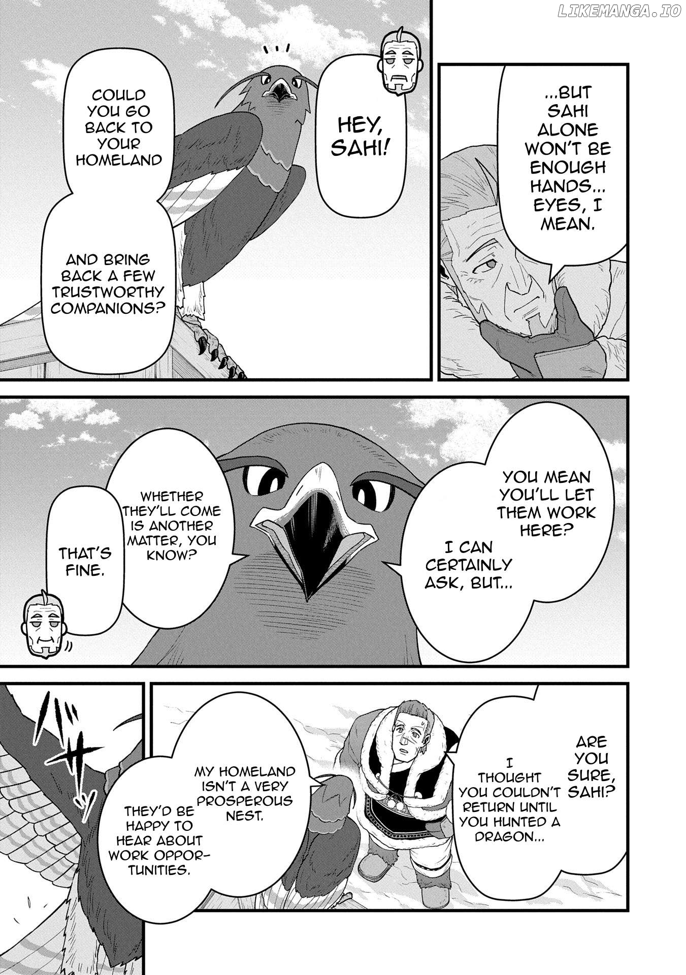 The Population Of The Frontier Owner Starts With 0. Chapter 56 - page 14